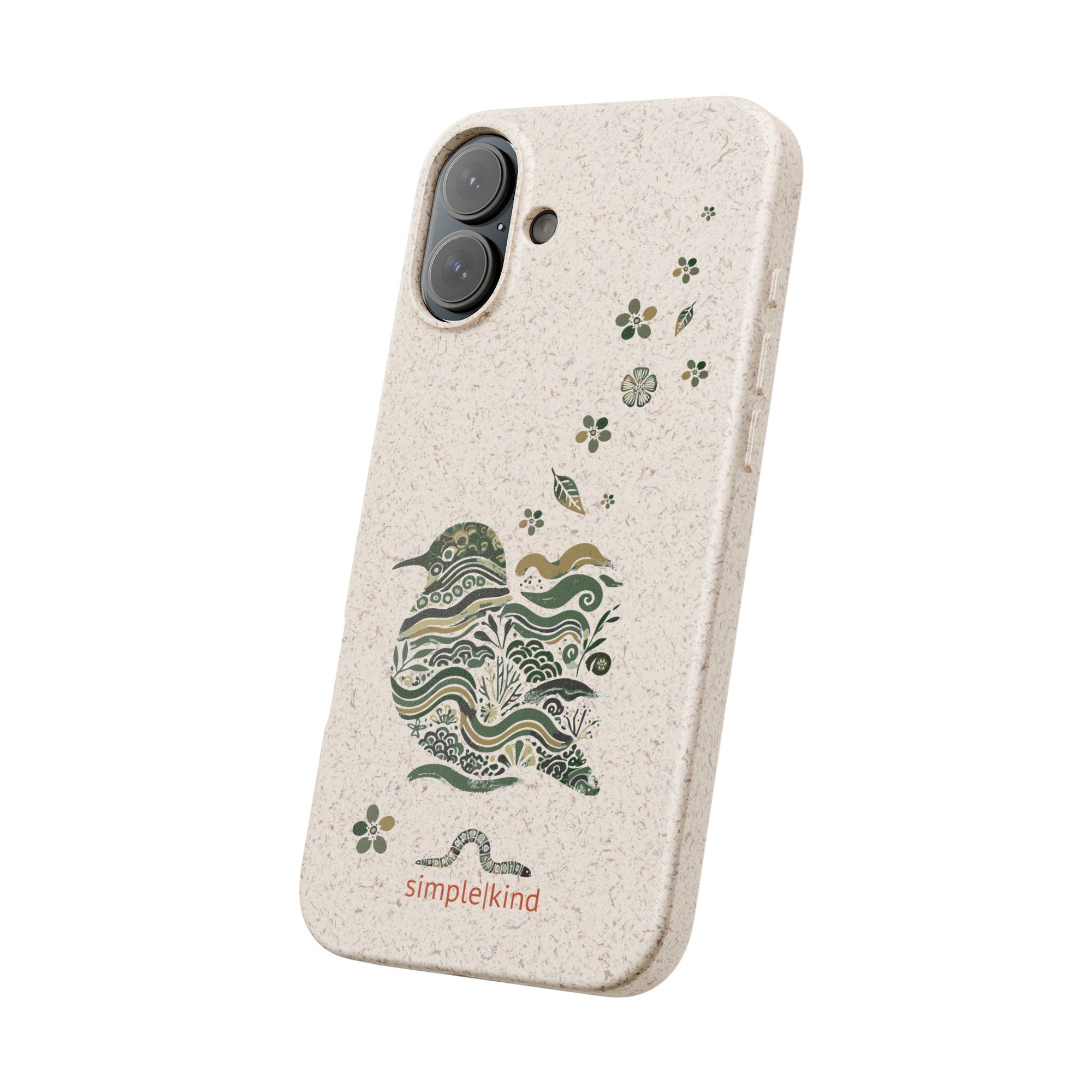 Featherweather: Biodegradable iPhone Case