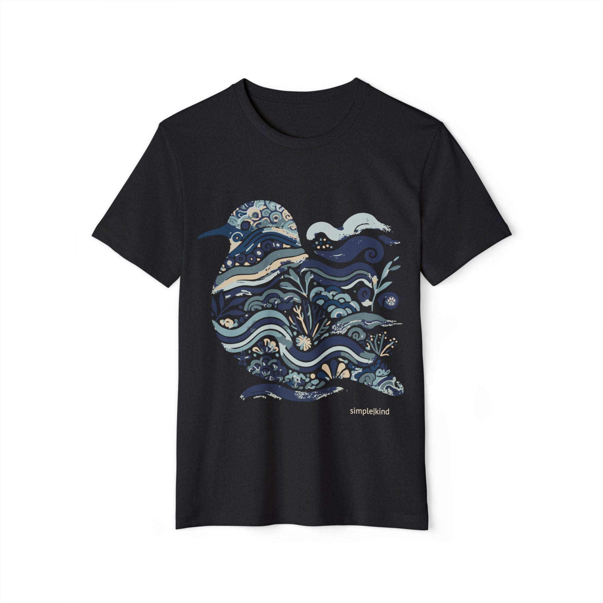 Featherweather: Organic+Recycled Unisex Eco-Tee