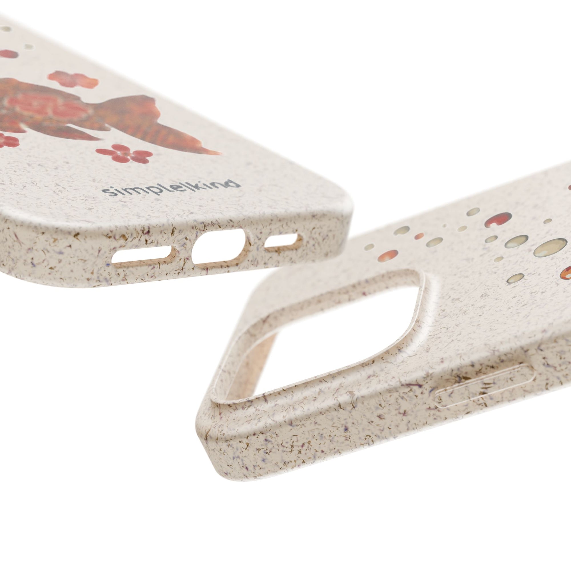 Fishionista: Biodegradable iPhone Case
