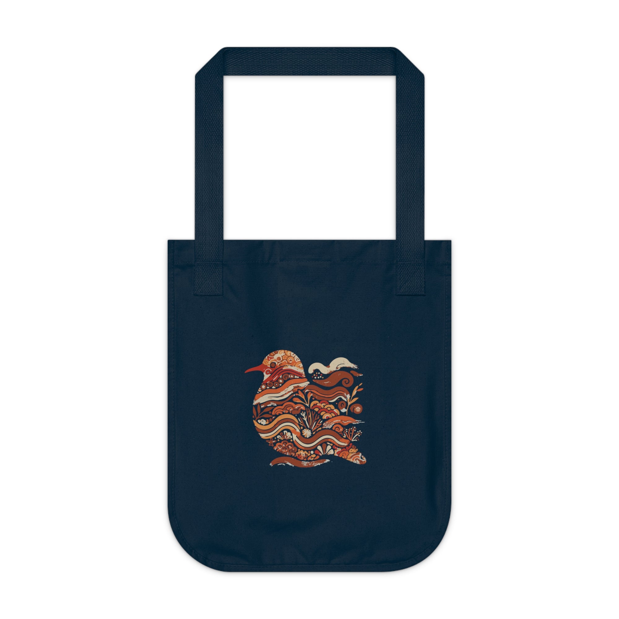 Featherweather: Organic Market Tote (Navy)