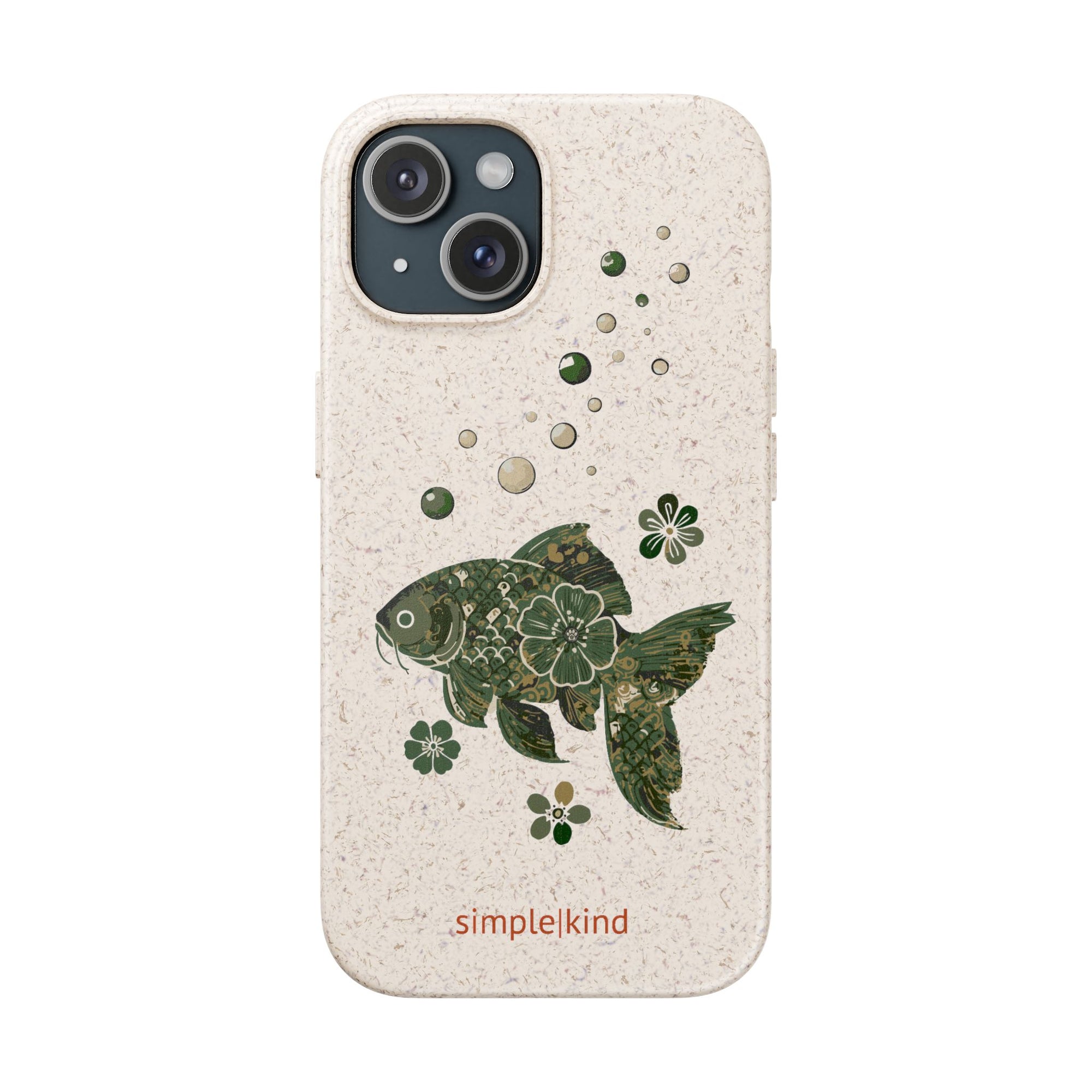 Fishionista: Biodegradable iPhone Case