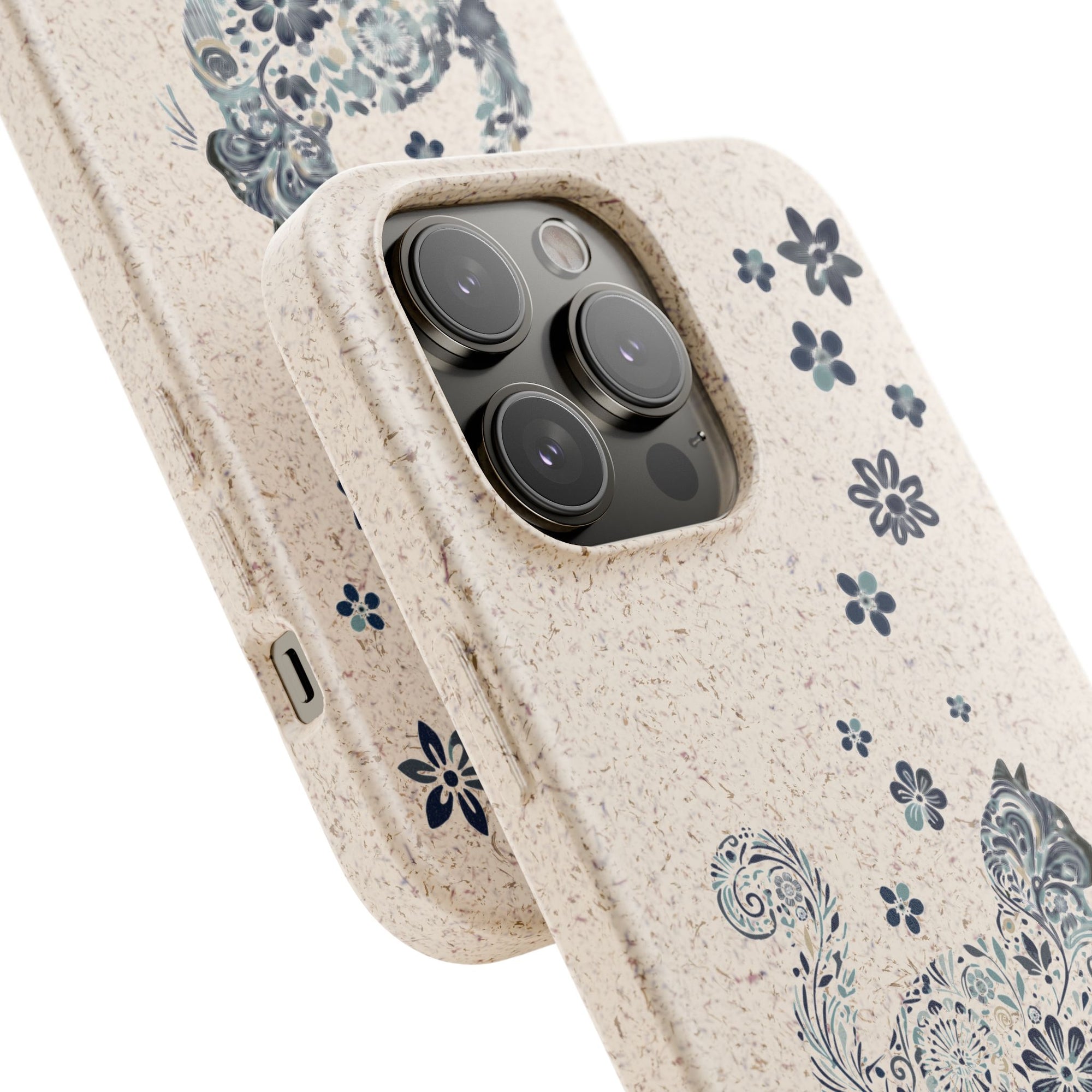 Catflix &amp; Chill: Biodegradable iPhone Case [MagSafe]