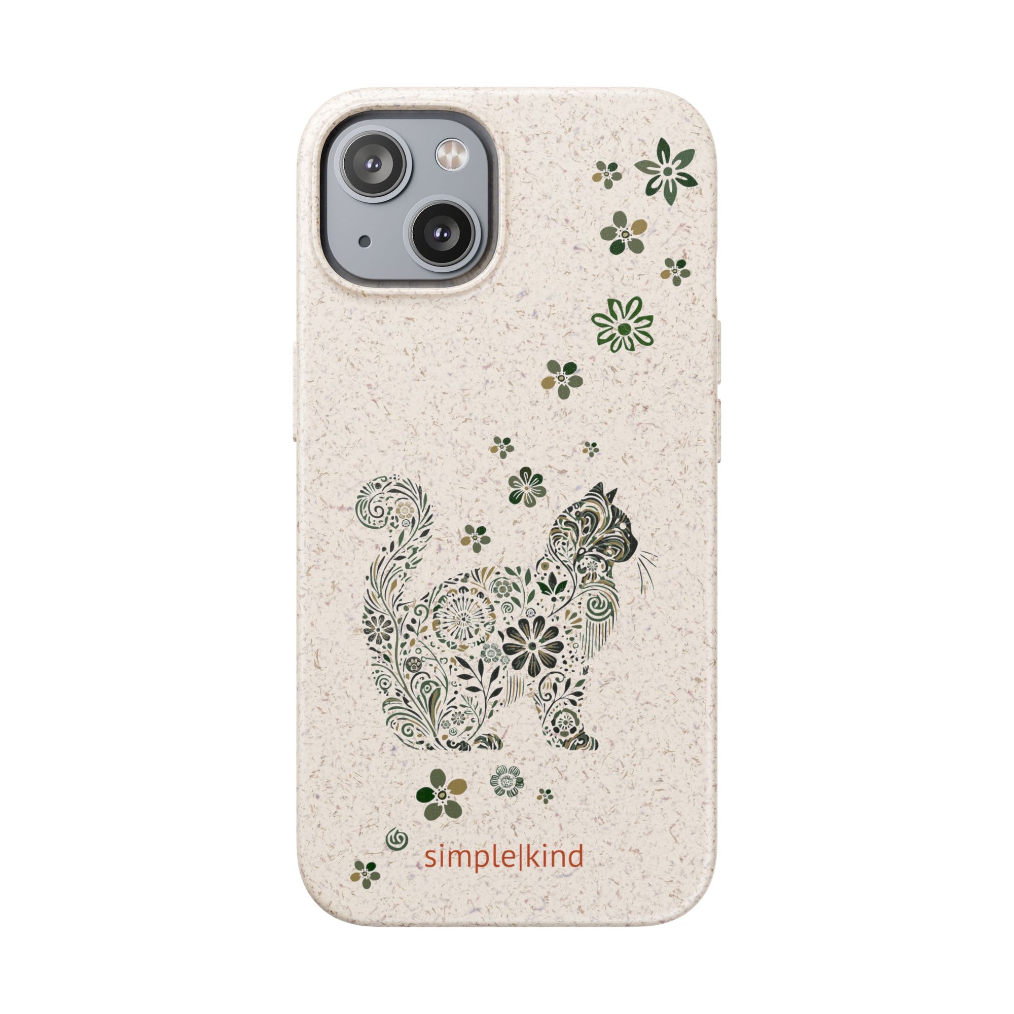 Catflix &amp; Chill: Biodegradable iPhone Case