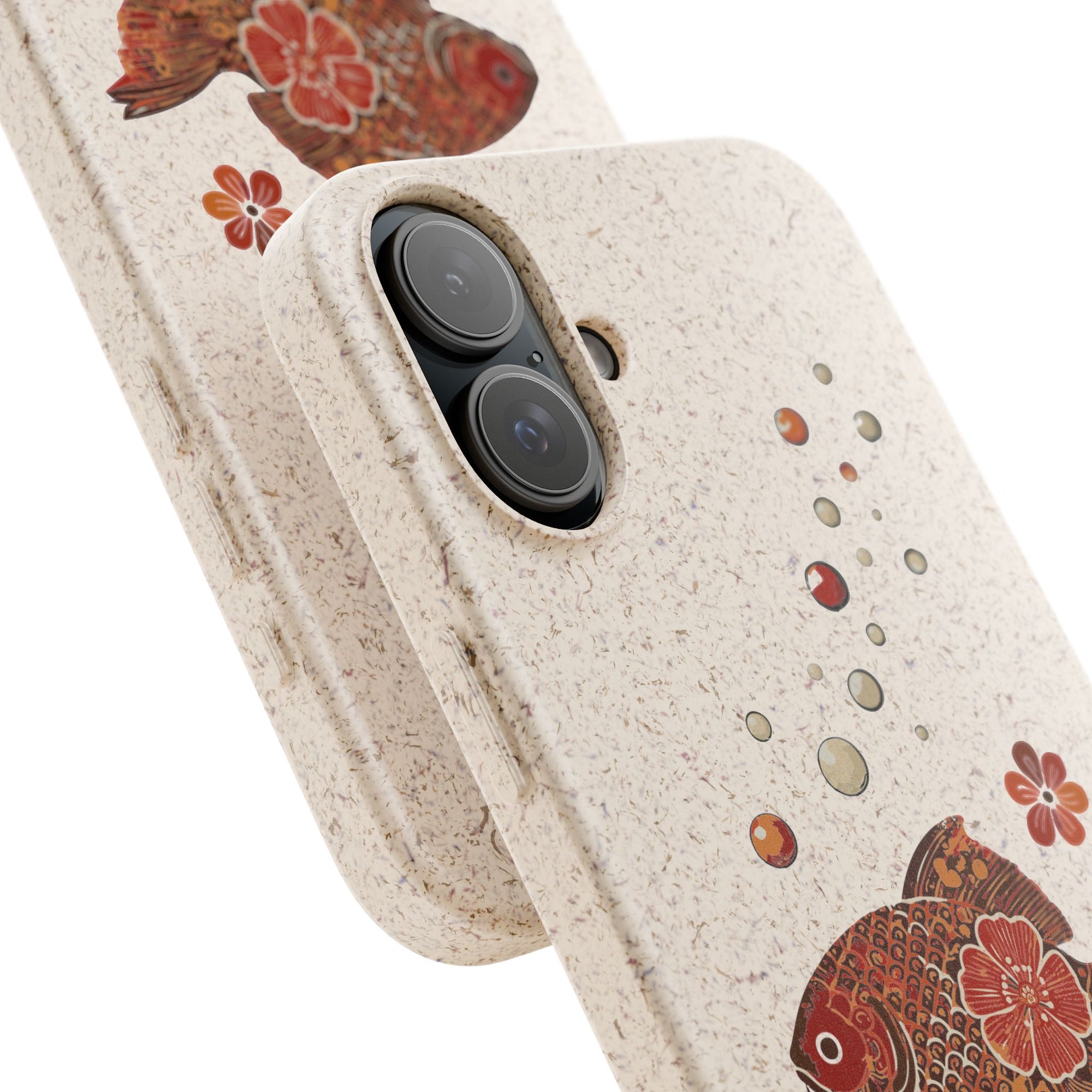 Fishionista: Biodegradable iPhone Case