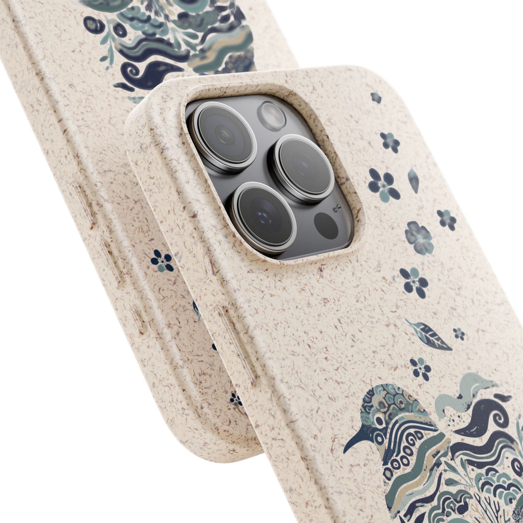 Featherweather: Biodegradable iPhone Case