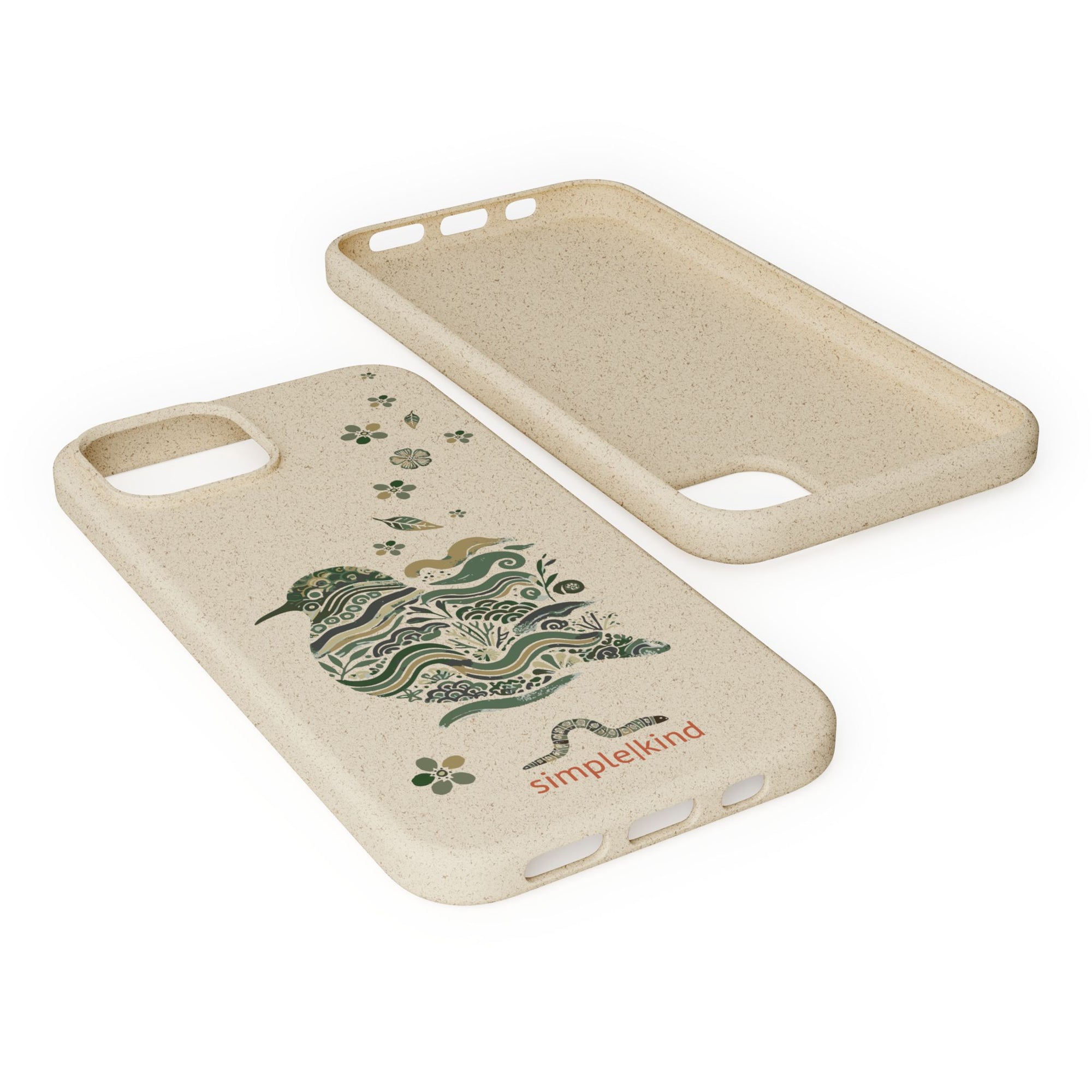 Featherweather: Biodegradable iPhone Case