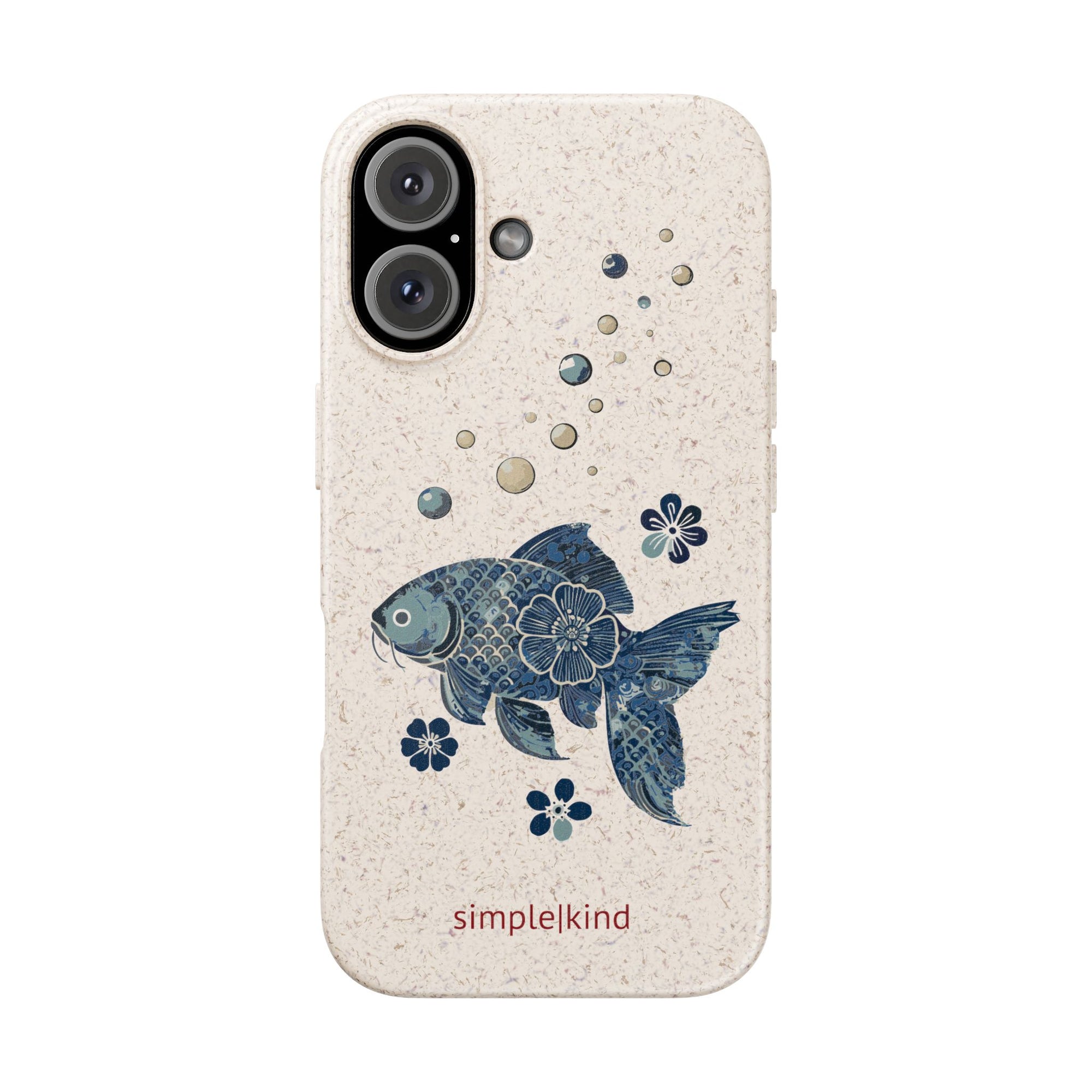 Fishionista: Biodegradable iPhone Case