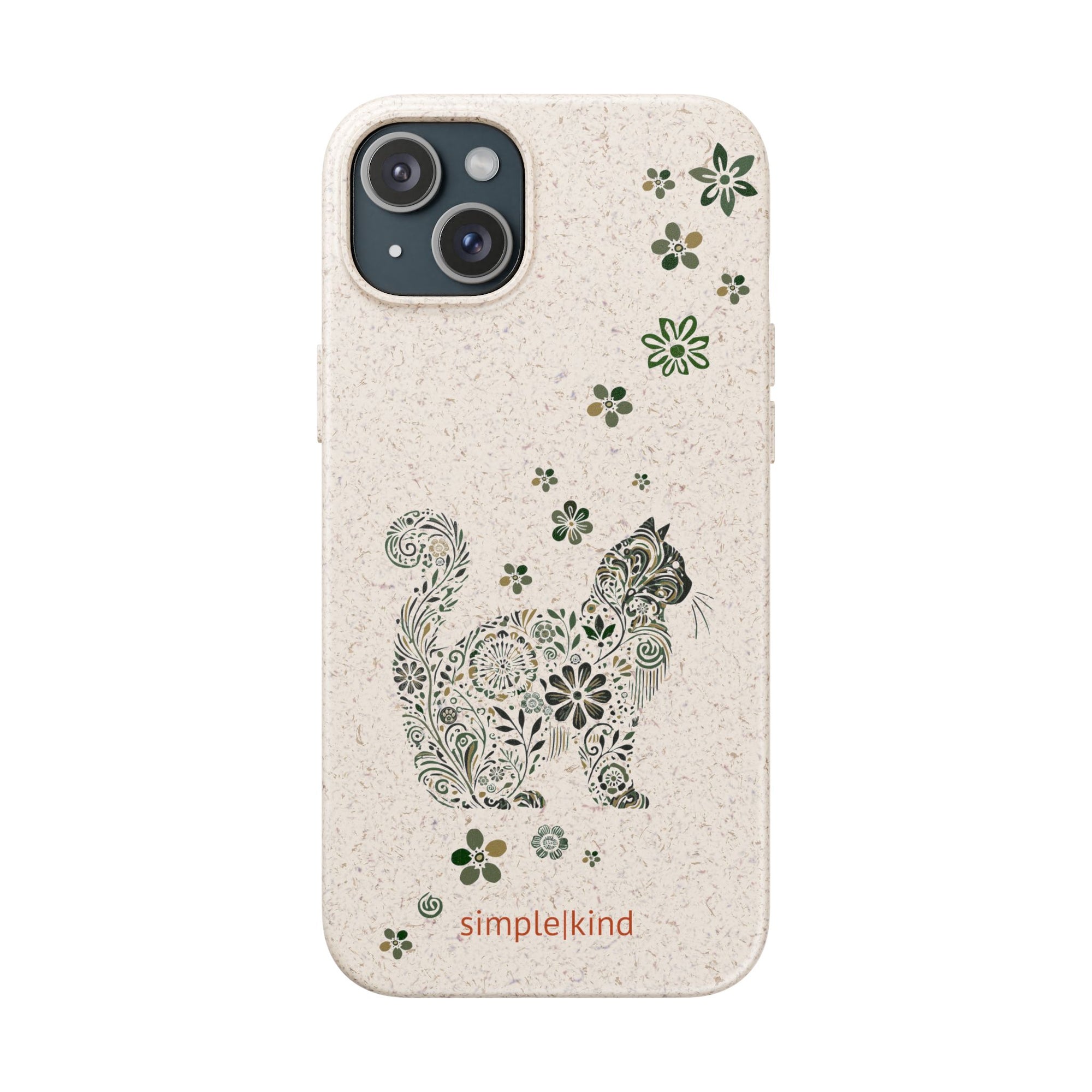 Catflix &amp; Chill: Biodegradable iPhone Case [MagSafe]