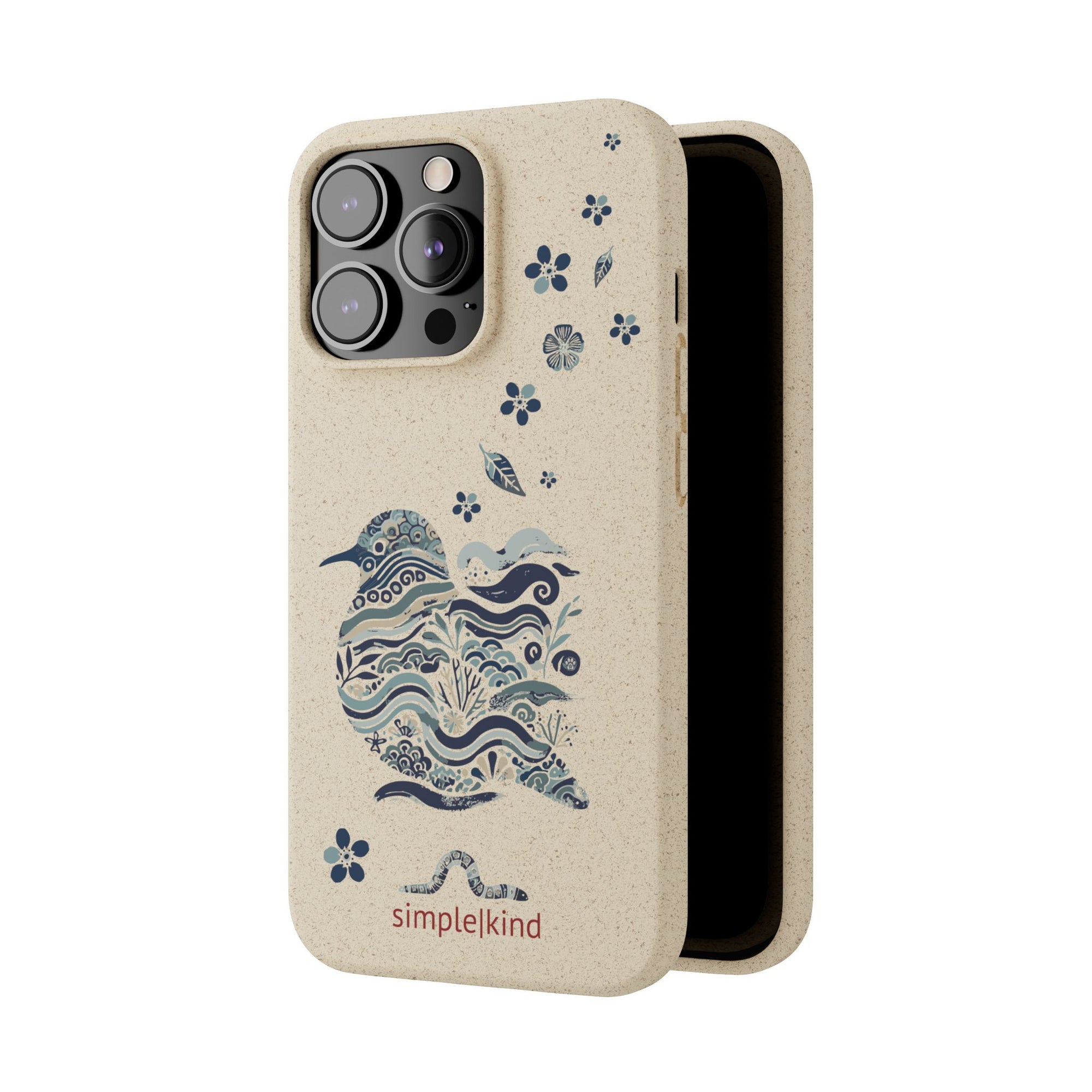 Featherweather: Biodegradable iPhone Case