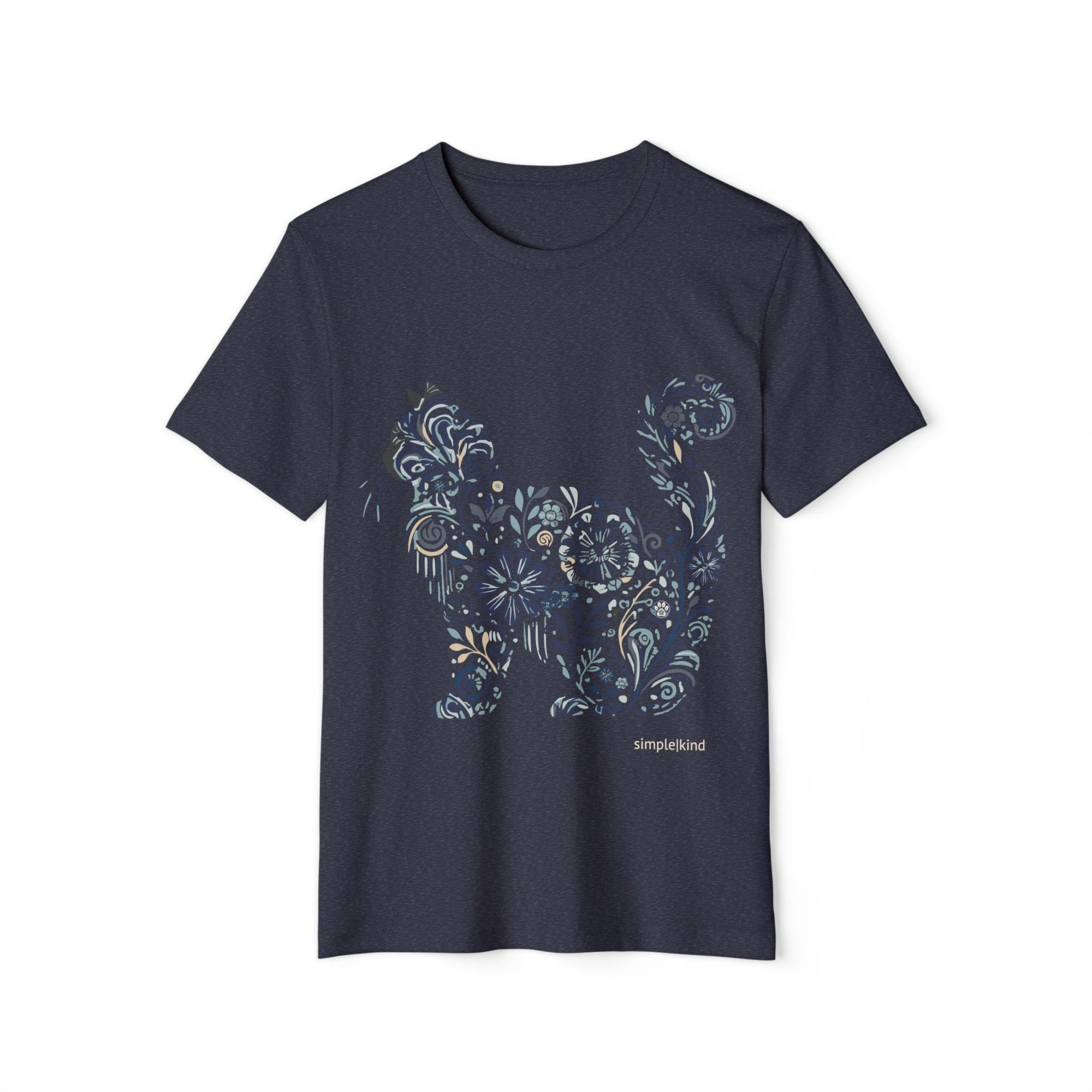 Catflix &amp; Chill: Organic+Recycled Unisex Eco-Tee