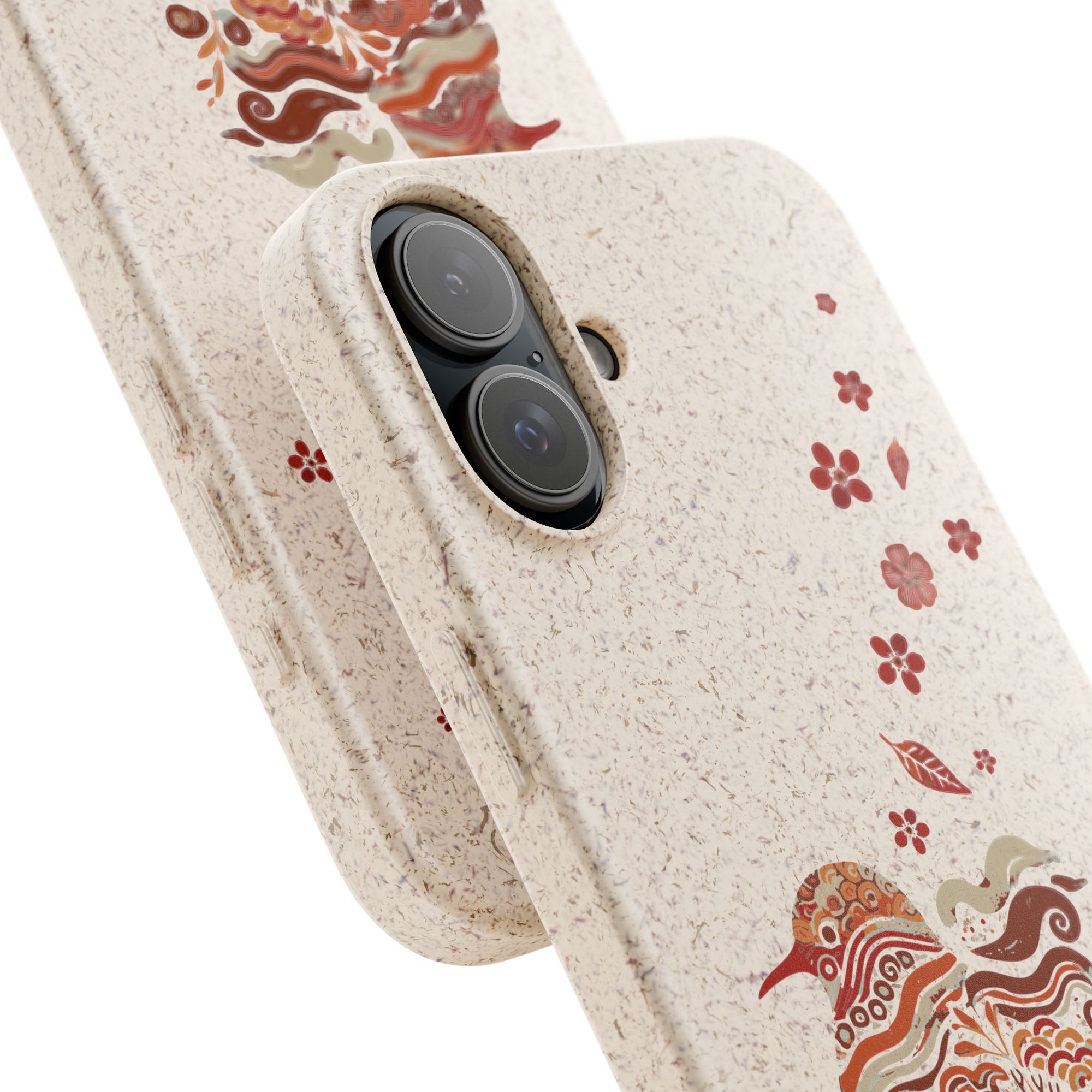 Featherweather: Biodegradable iPhone Case