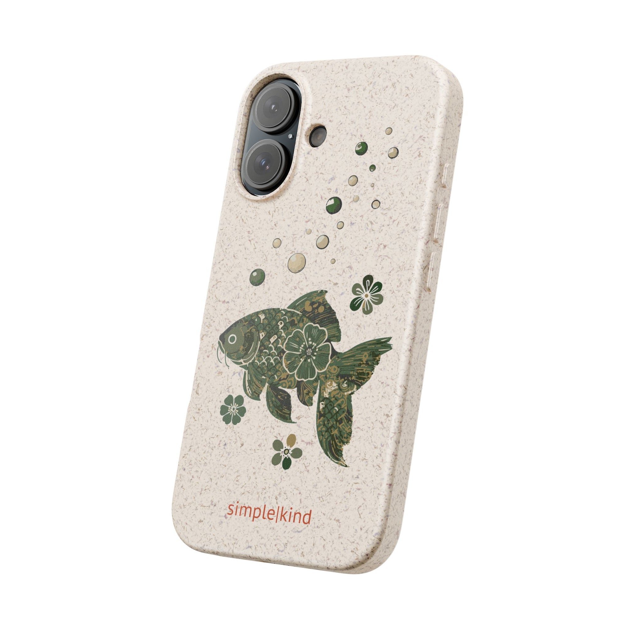 Fishionista: Biodegradable iPhone Case
