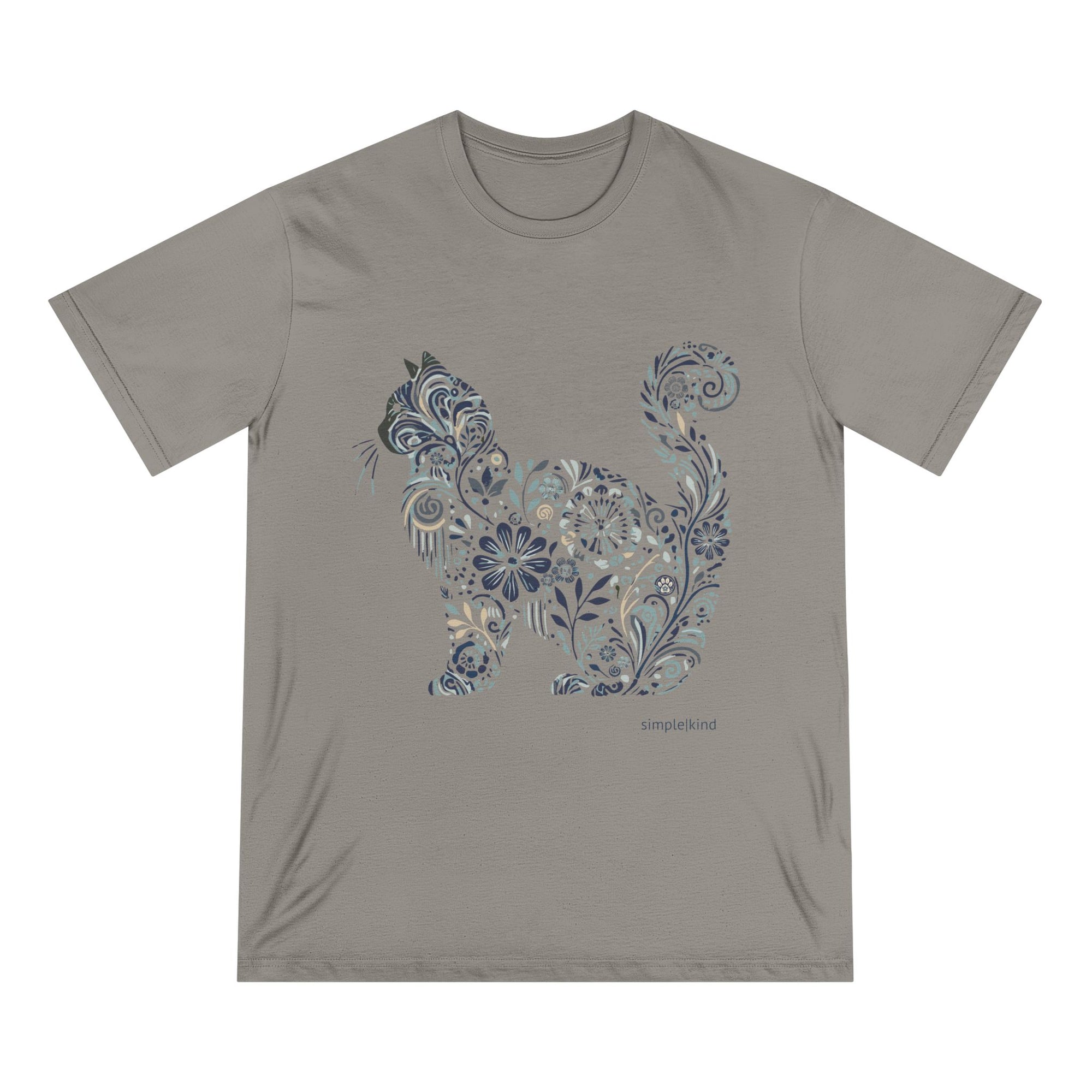 Catflix &amp; Chill: Organic Cotton Unisex Tee