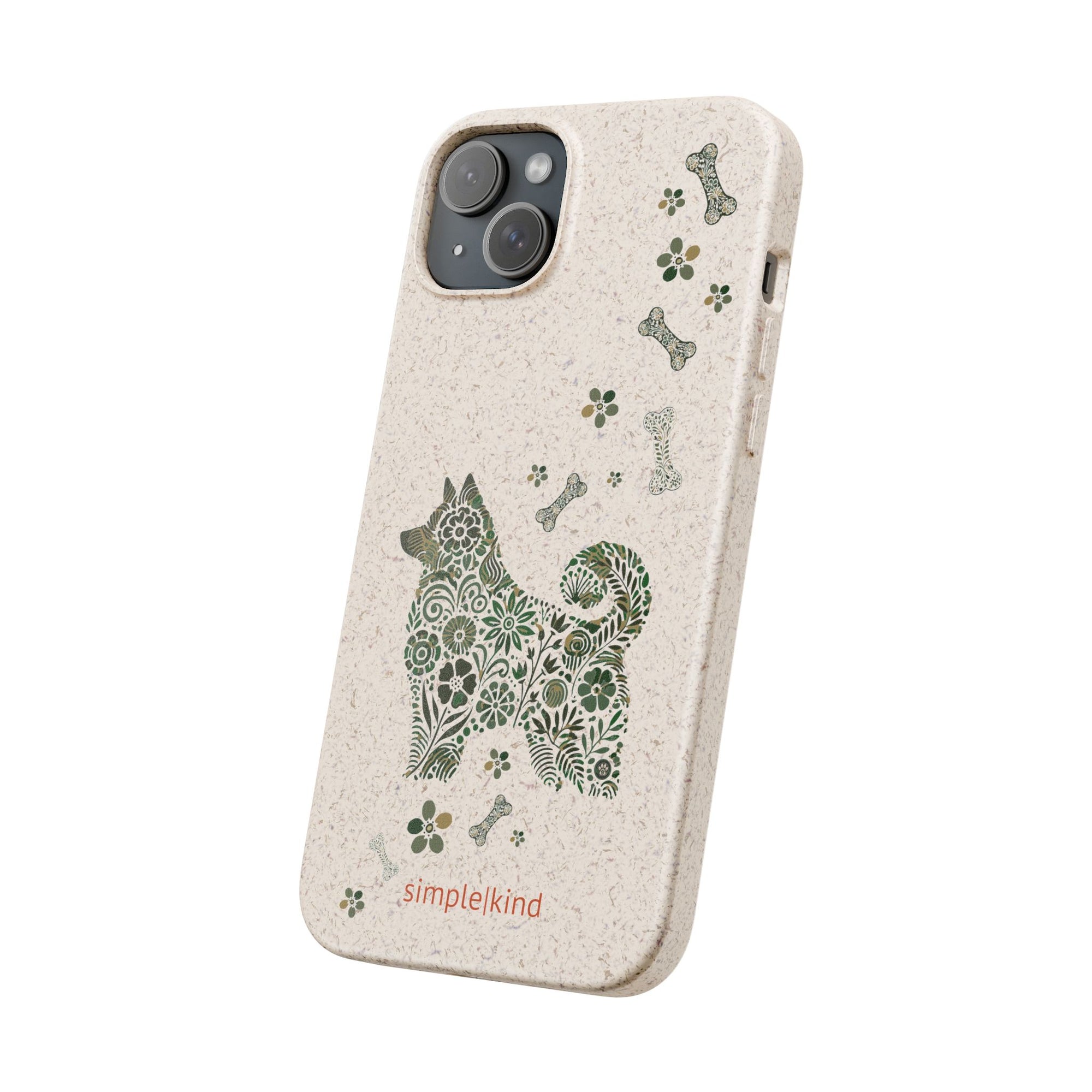 Wagnificent: Biodegradable iPhone Case