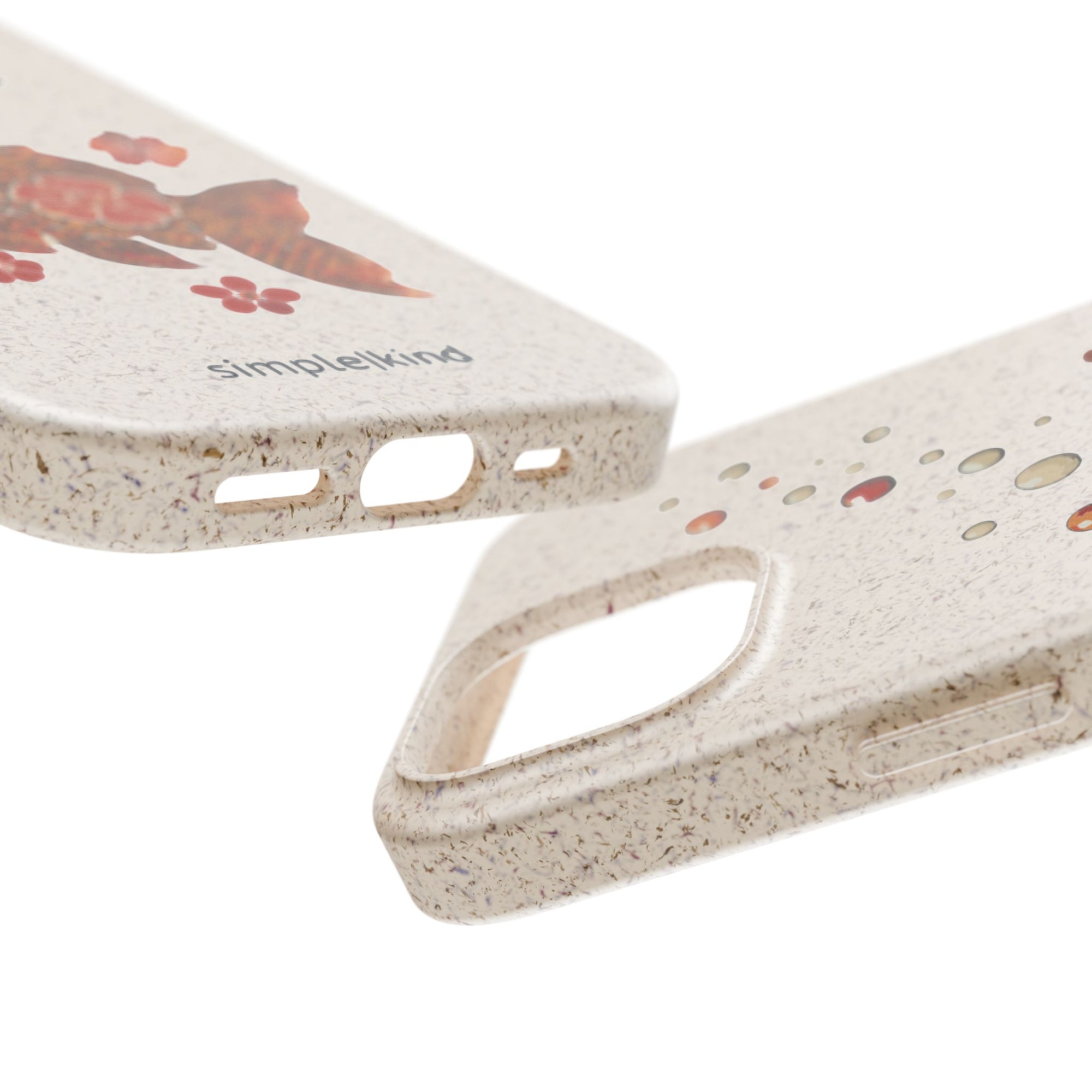 Fishionista: Biodegradable iPhone Case