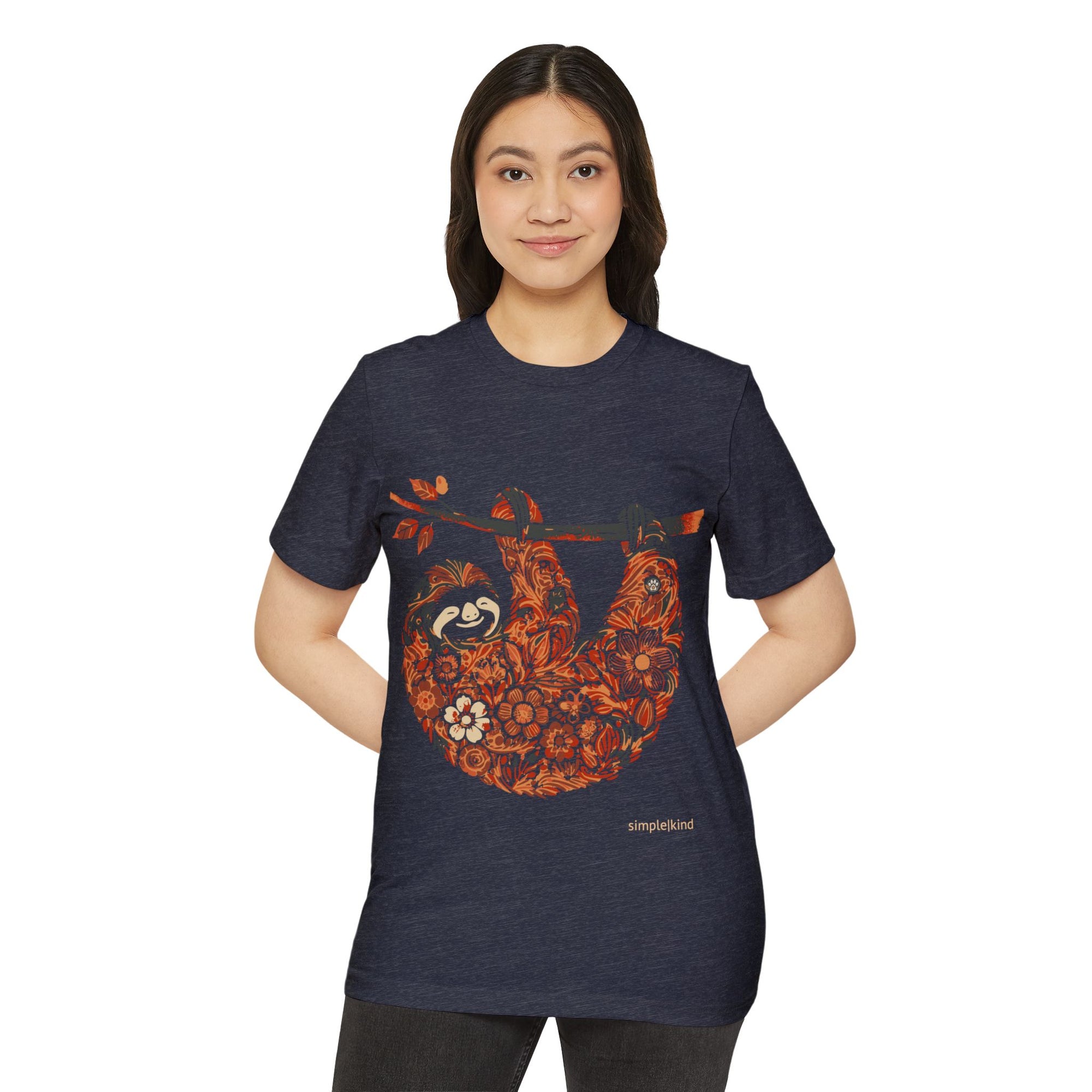 Branch Manager: Organic+Recycled Unisex Eco-Tee