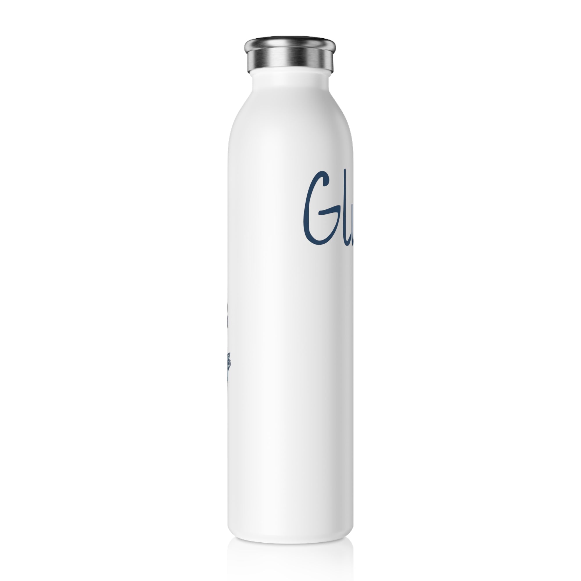 Fishionista: Slim Water Bottle