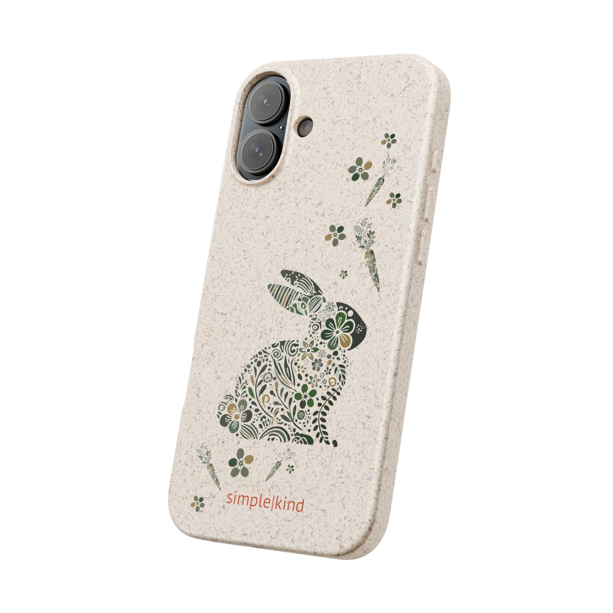 Hoptimist: Biodegradable iPhone Case [MagSafe]
