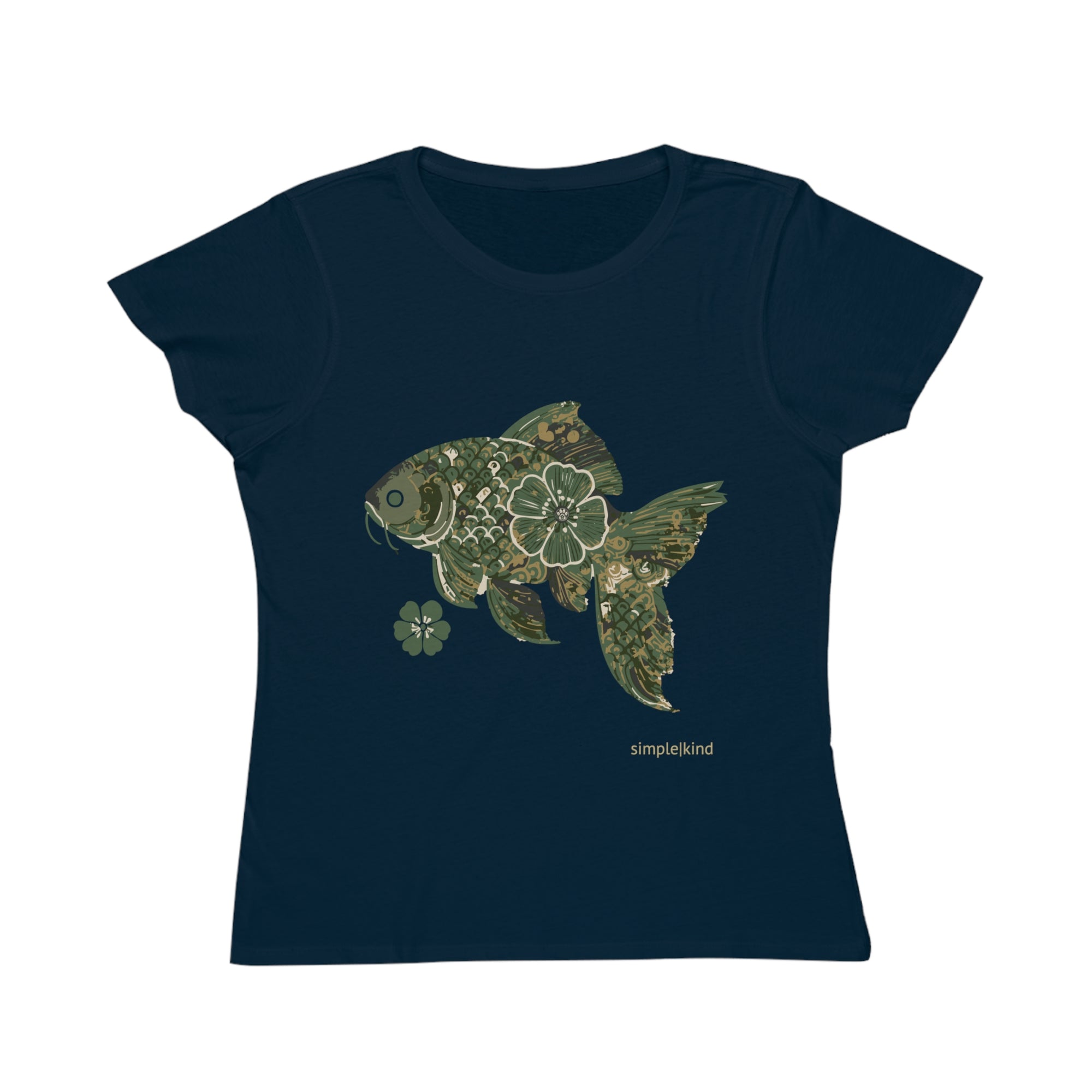 Fishionista: Organic Cotton Women&#39;s Tee