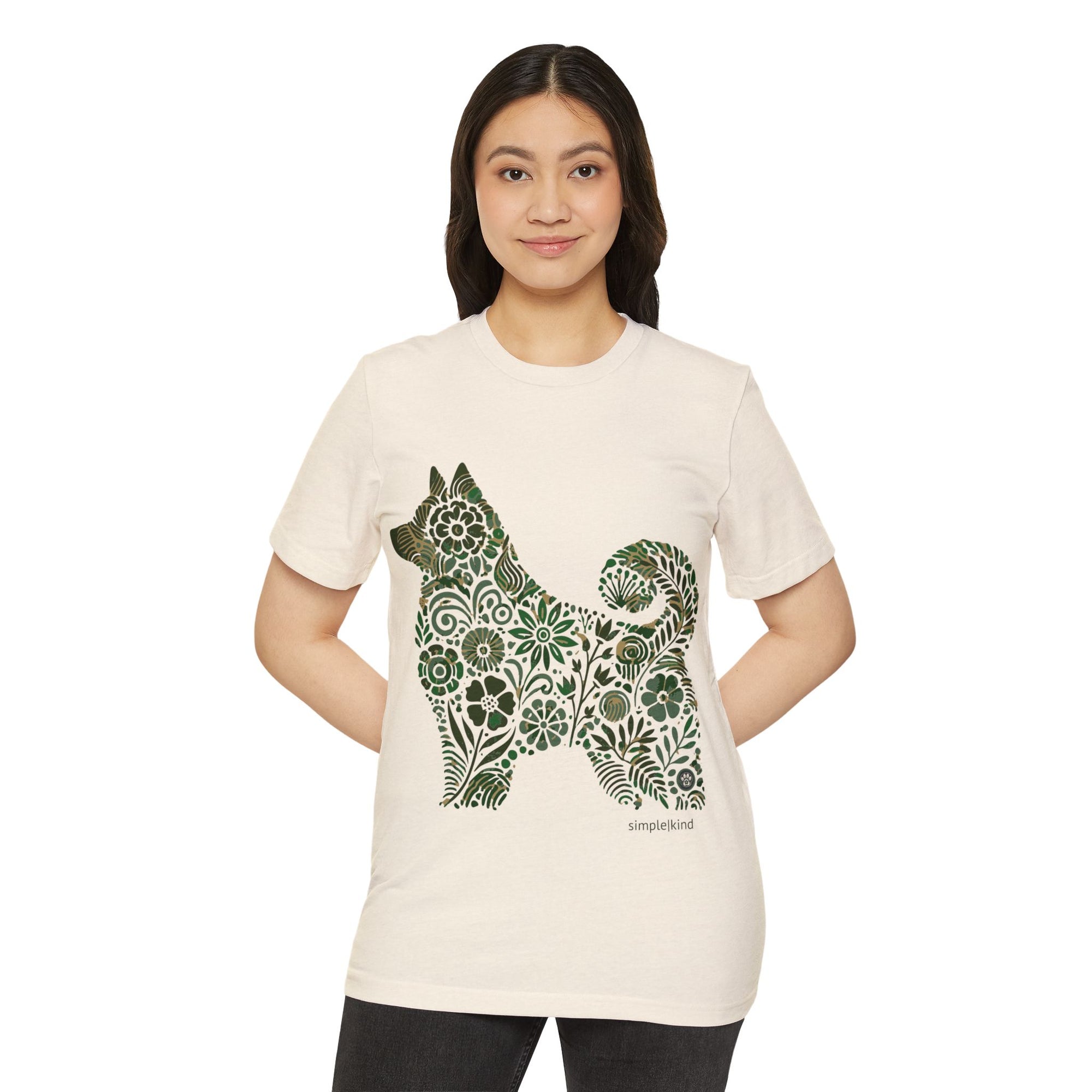 Wagnificent: Organic+Recycled Unisex Eco-Tee