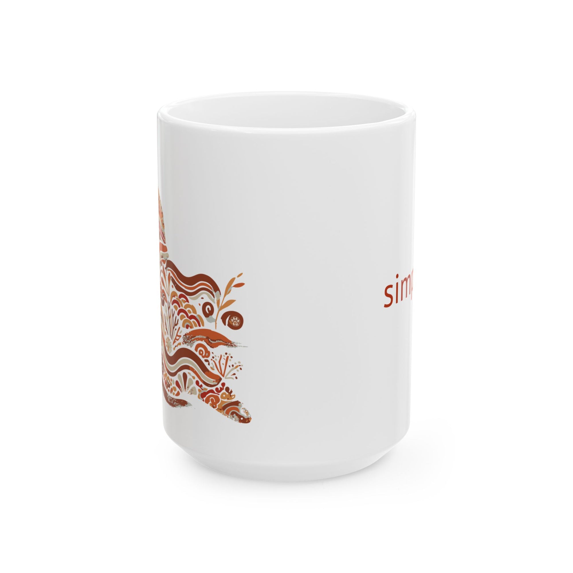 Featherweather: Left-Handed Mug