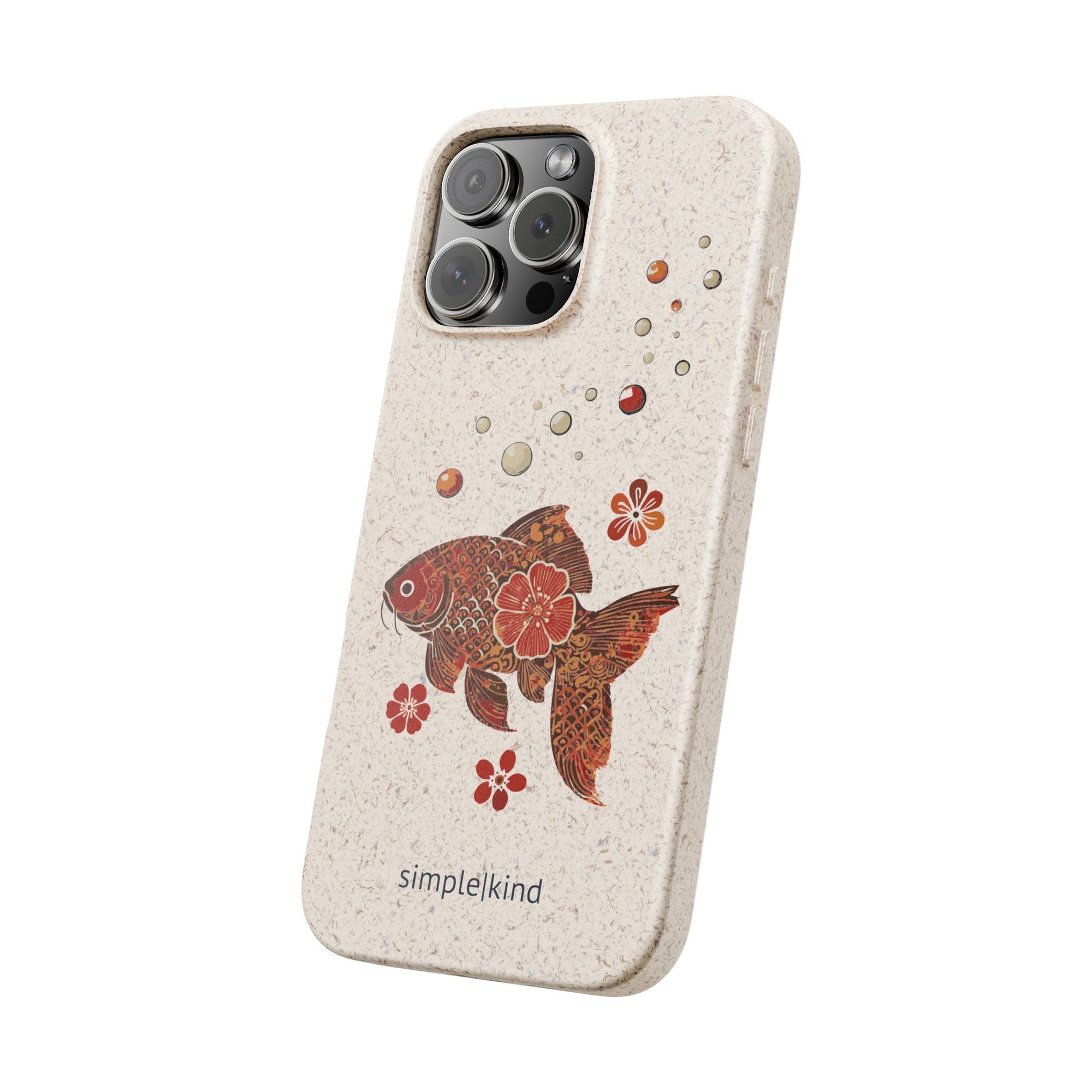 Fishionista: Biodegradable iPhone Case