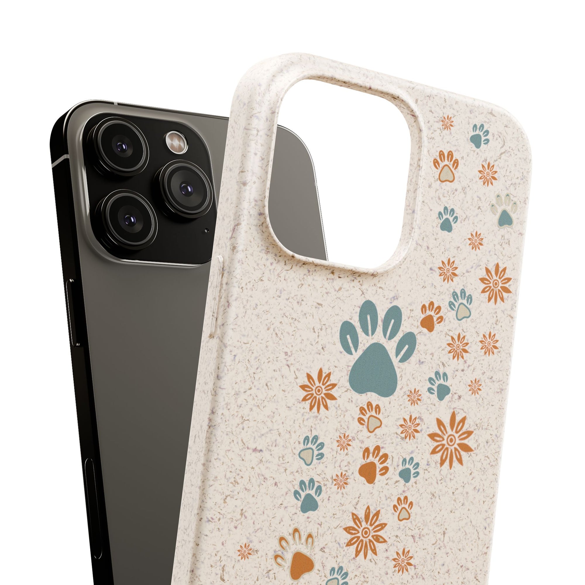 Wildbloom Walk: Biodegradable iPhone Case