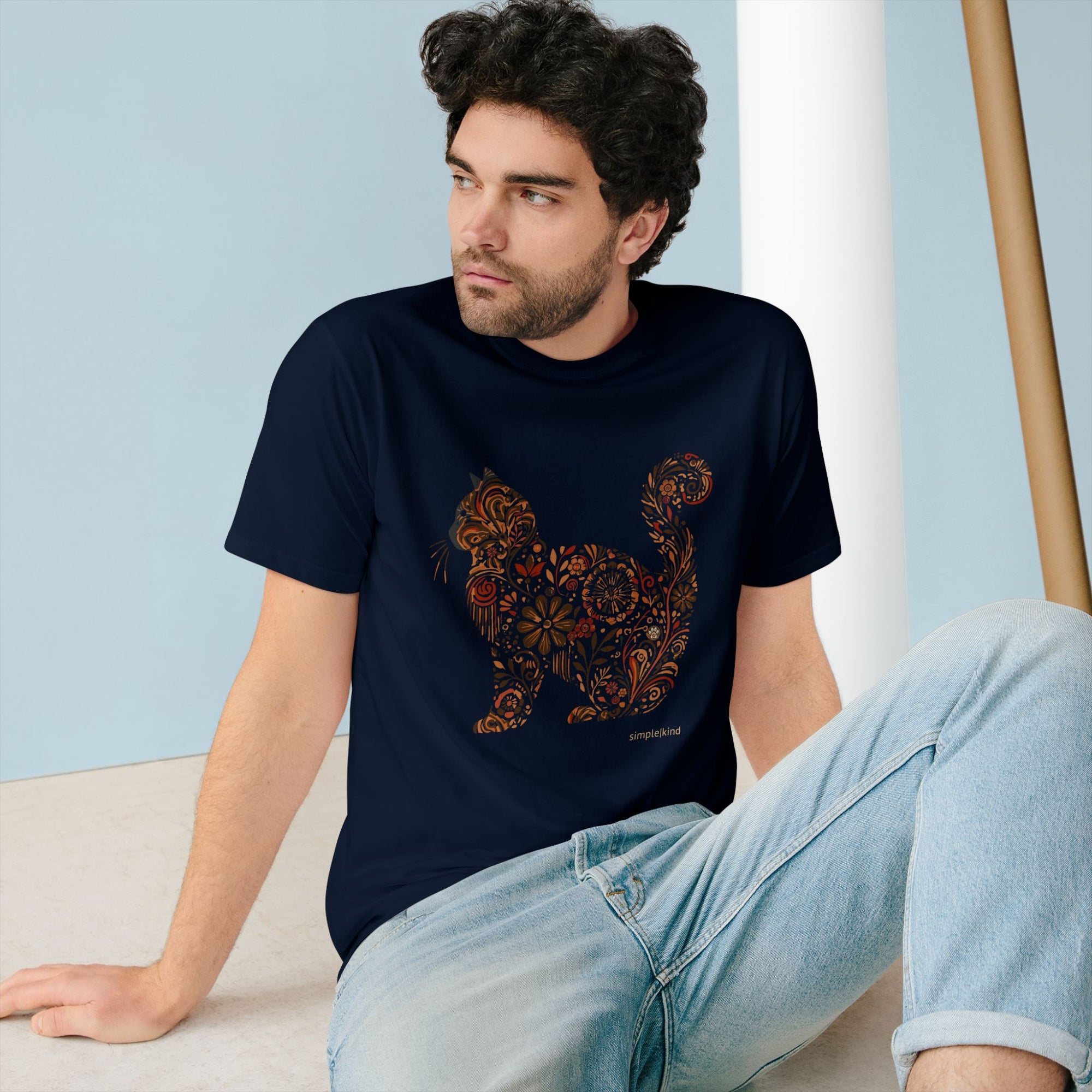 Catflix &amp; Chill: Organic Cotton Unisex Tee
