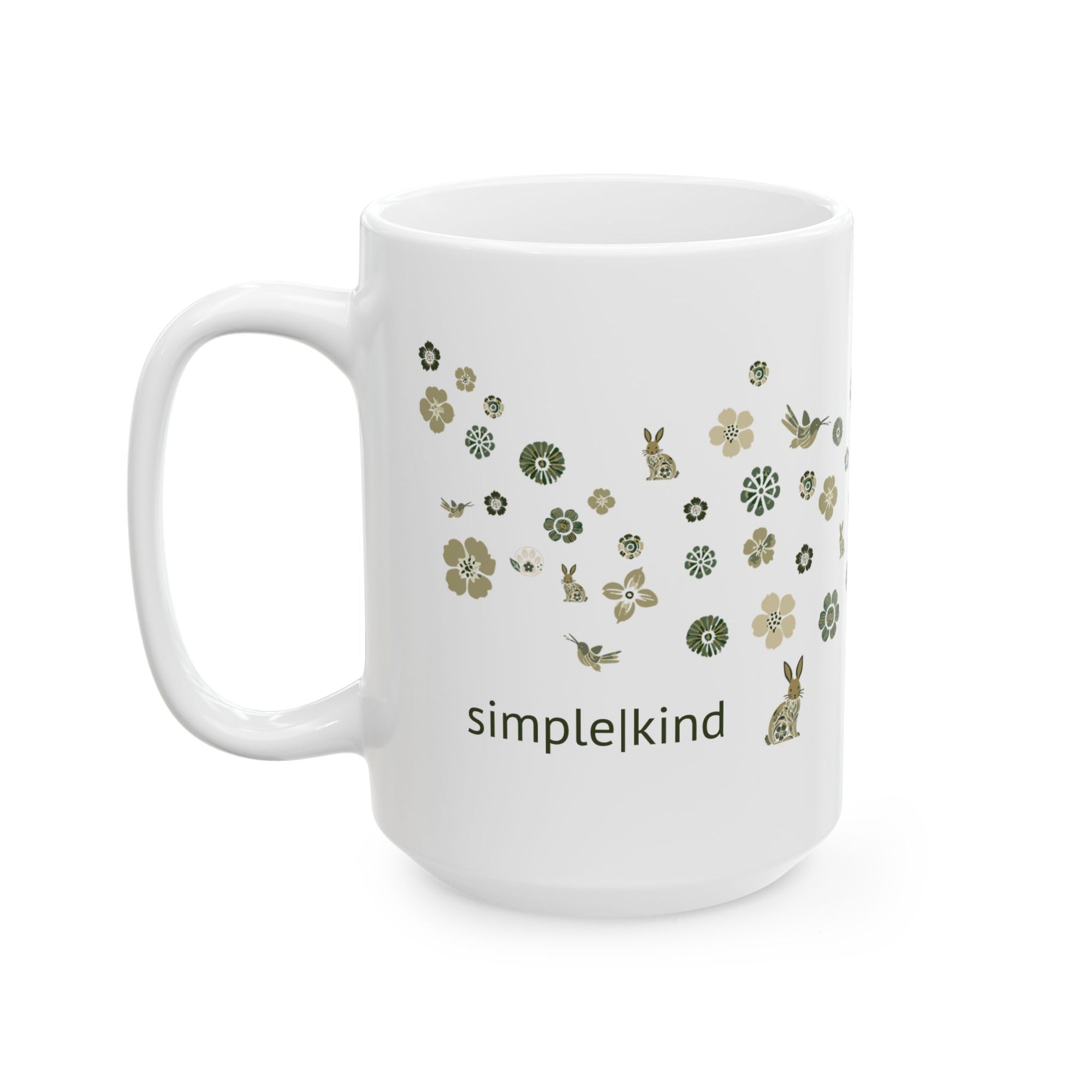 Meadow Moments: Right-Handed Mug