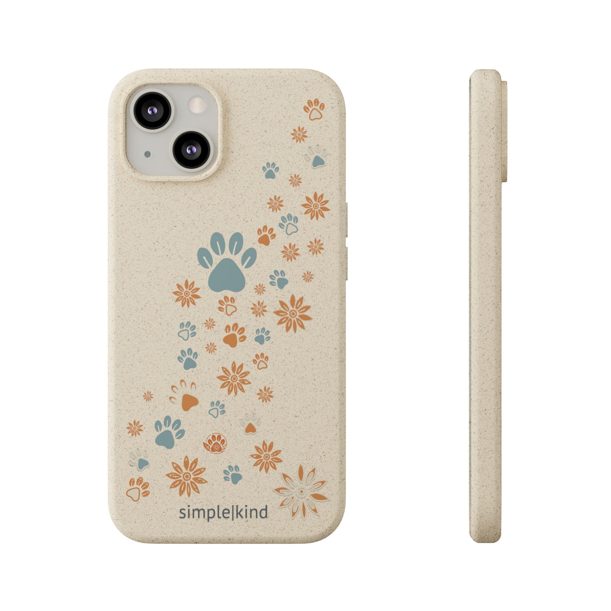 Wildbloom Walk: Biodegradable iPhone Case