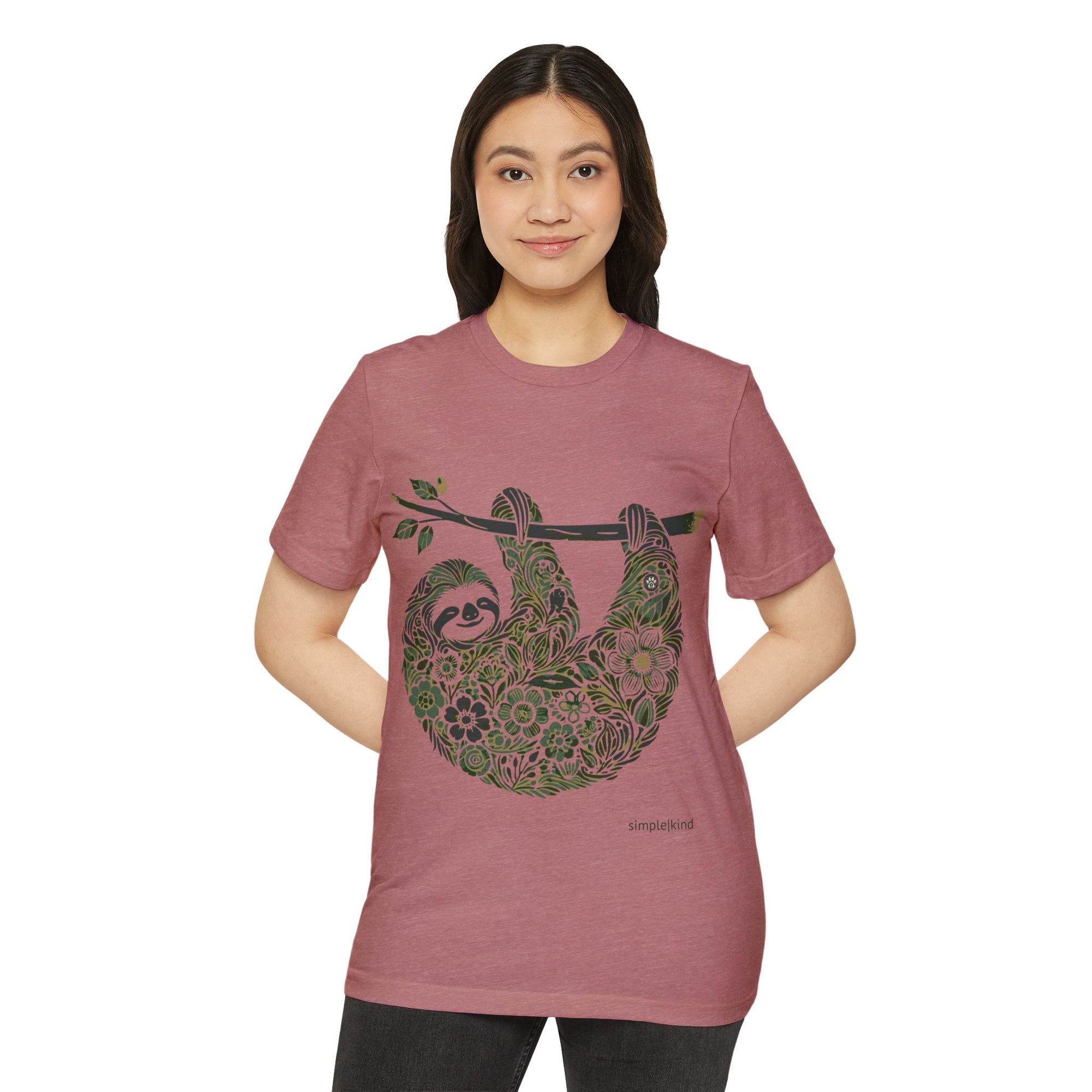 Branch Manager: Organic+Recycled Unisex Eco-Tee