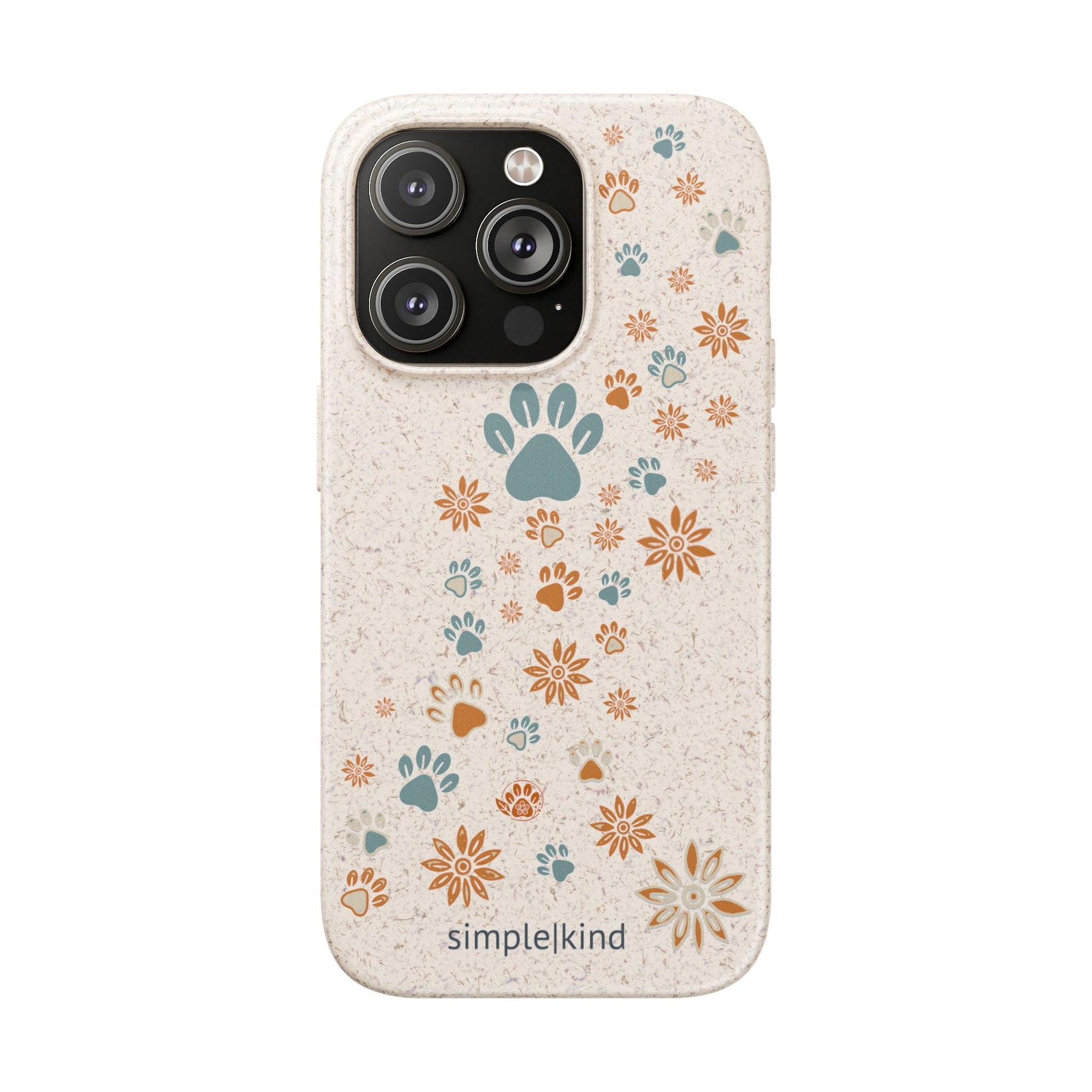 Wildbloom Walk: Biodegradable iPhone Case [MagSafe]