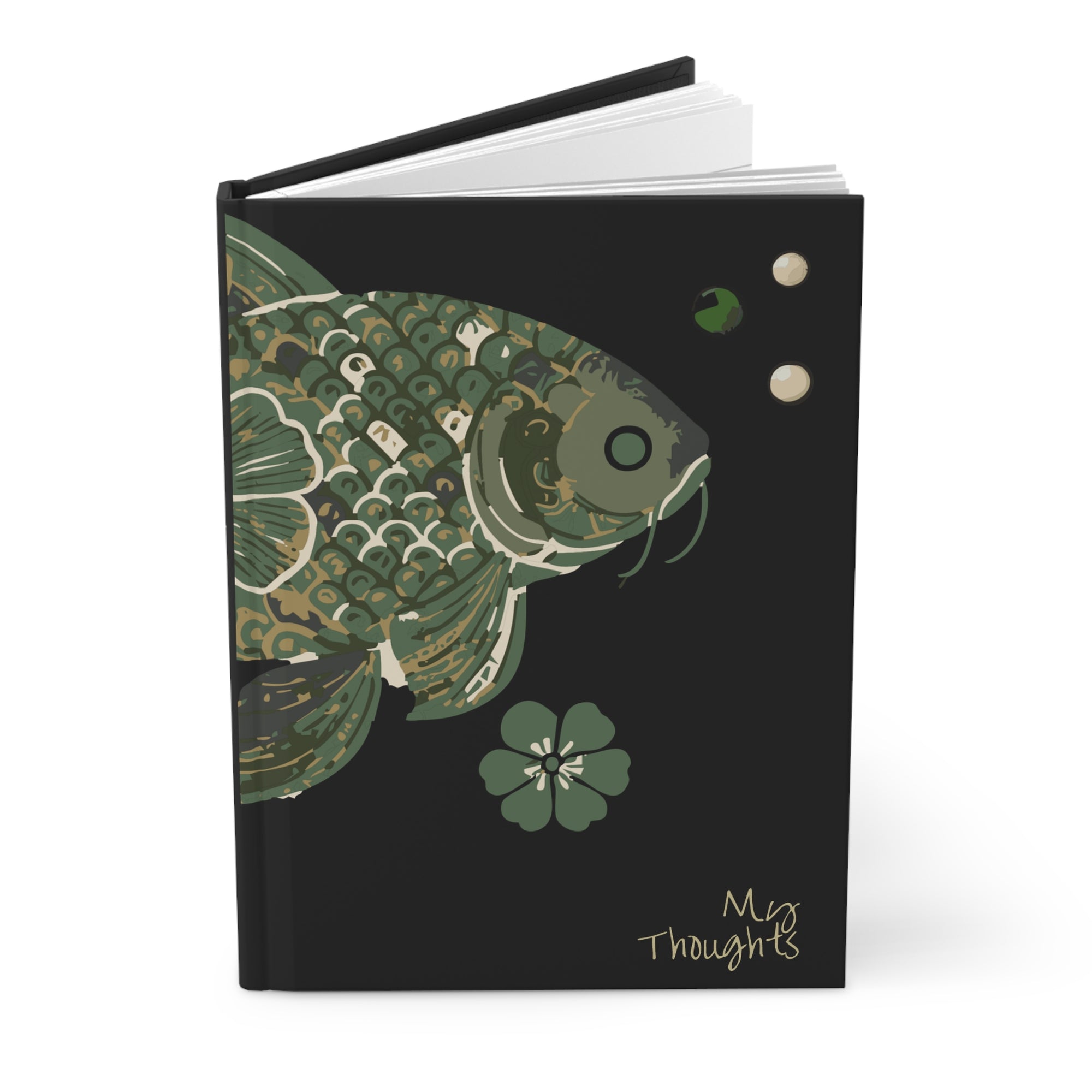 Fishionista: Hardcover Matte Journal