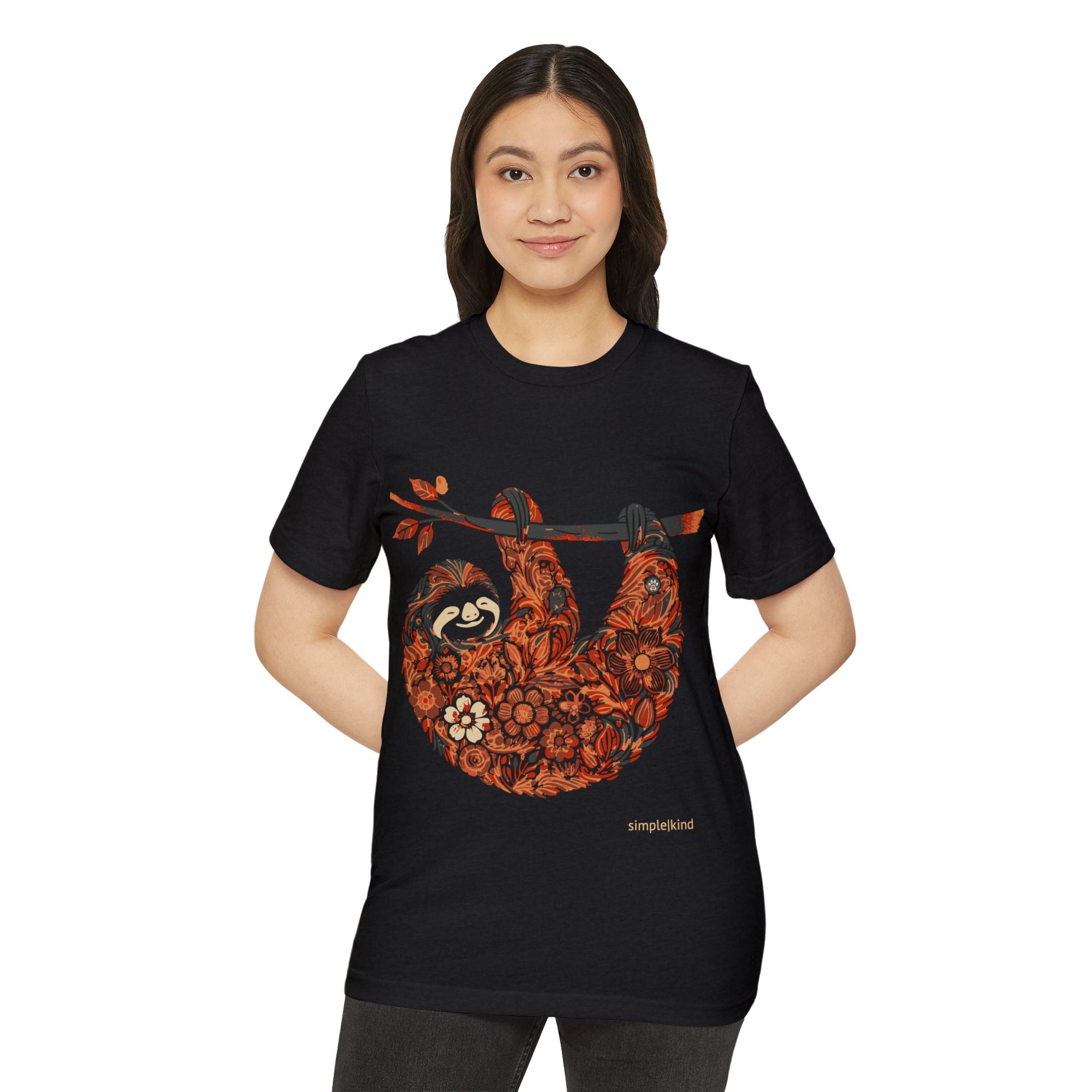 Branch Manager: Organic+Recycled Unisex Eco-Tee