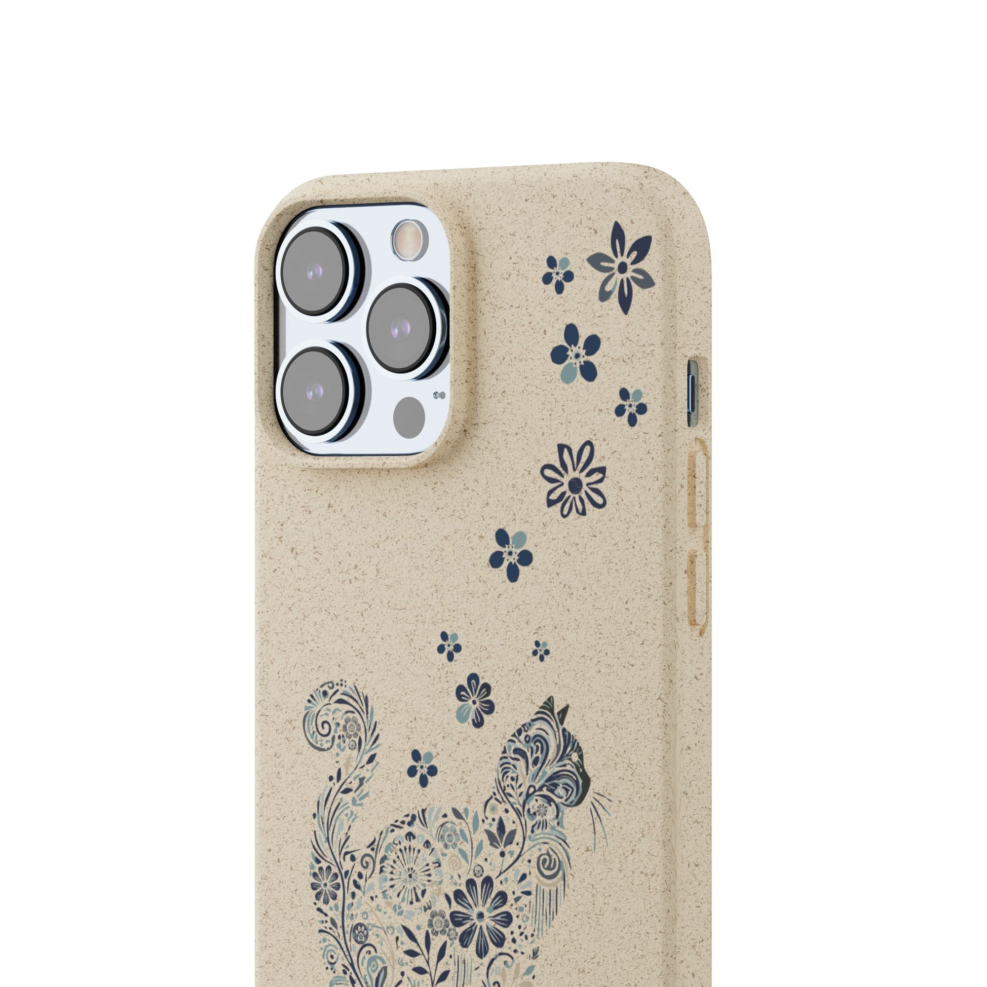 Catflix &amp; Chill: Biodegradable iPhone Case [MagSafe]