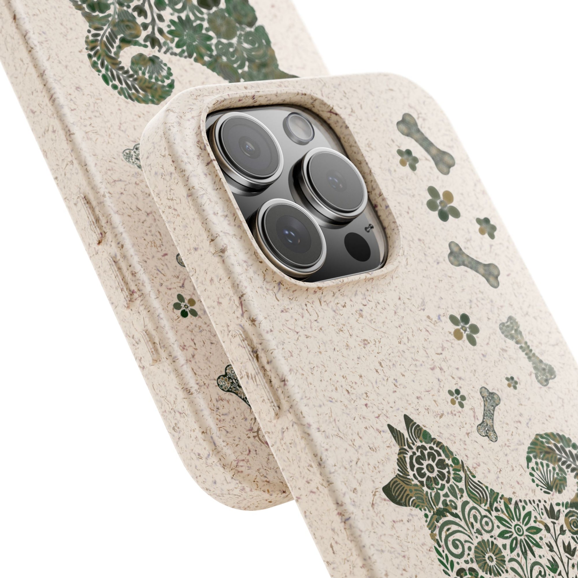 Wagnificent: Biodegradable iPhone Case