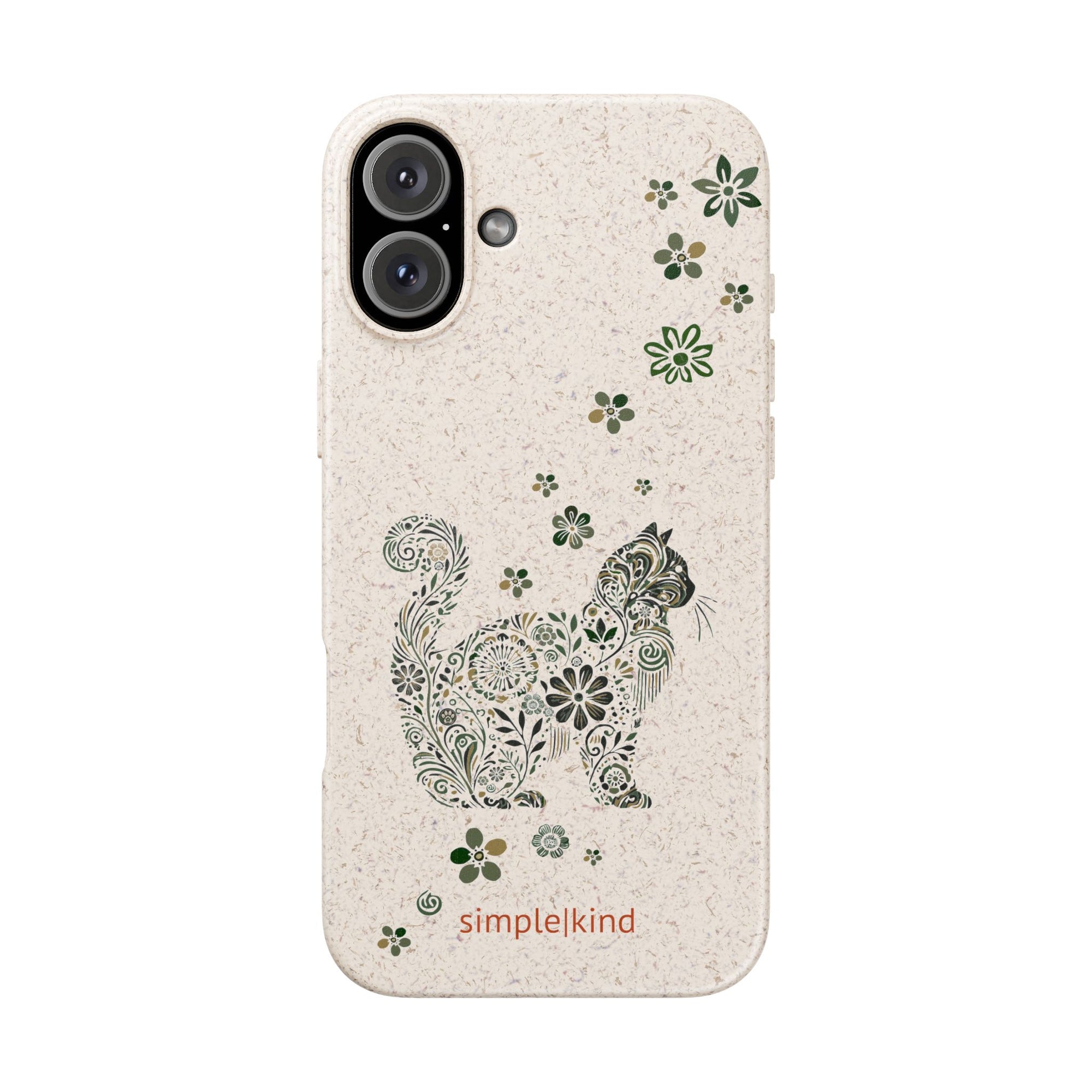 Catflix &amp; Chill: Biodegradable iPhone Case