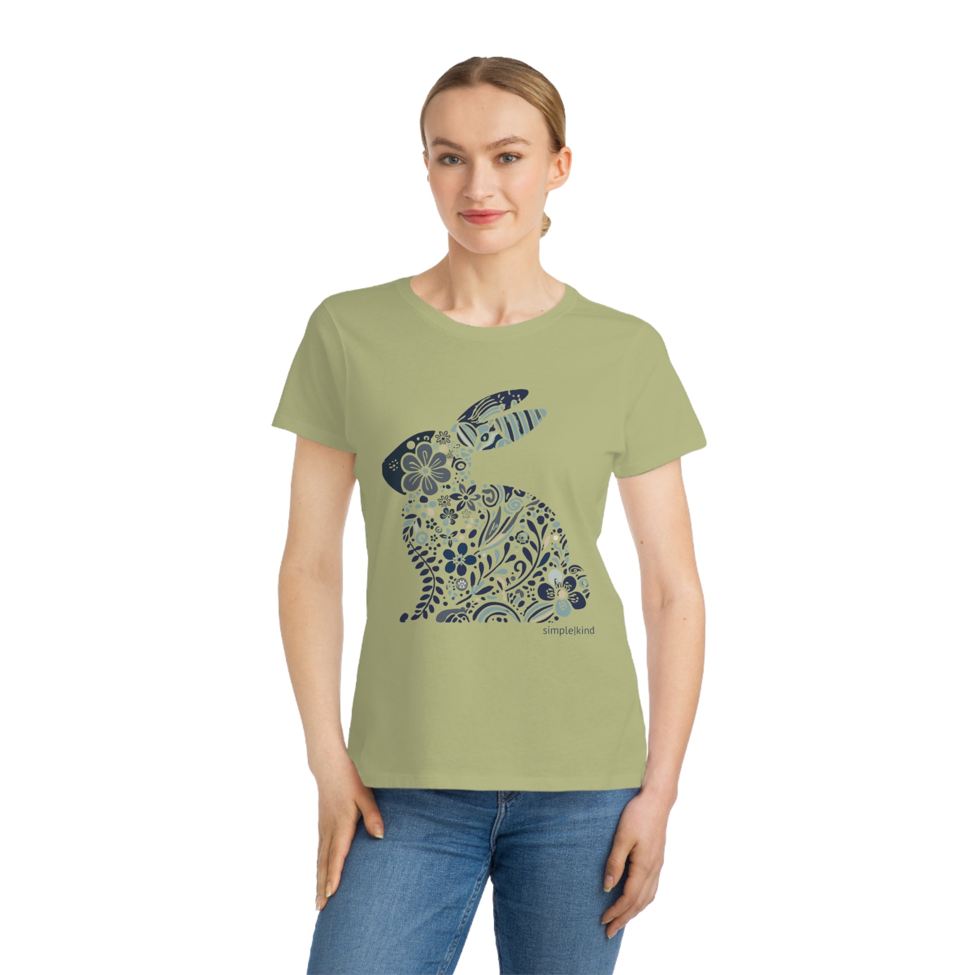 Hoptimist: Organic Cotton Women&#39;s Tee