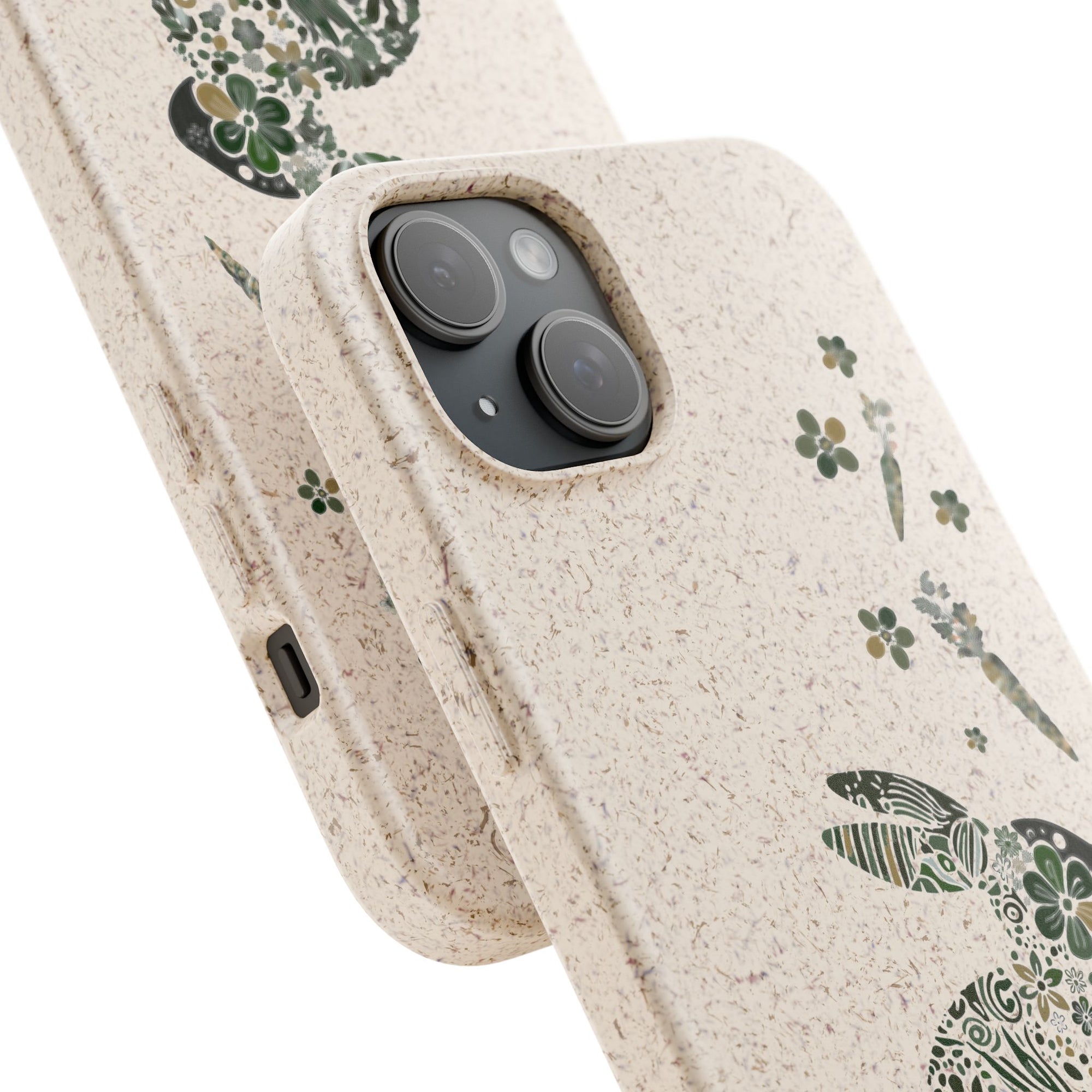 Hoptimist: Biodegradable iPhone Case [MagSafe]