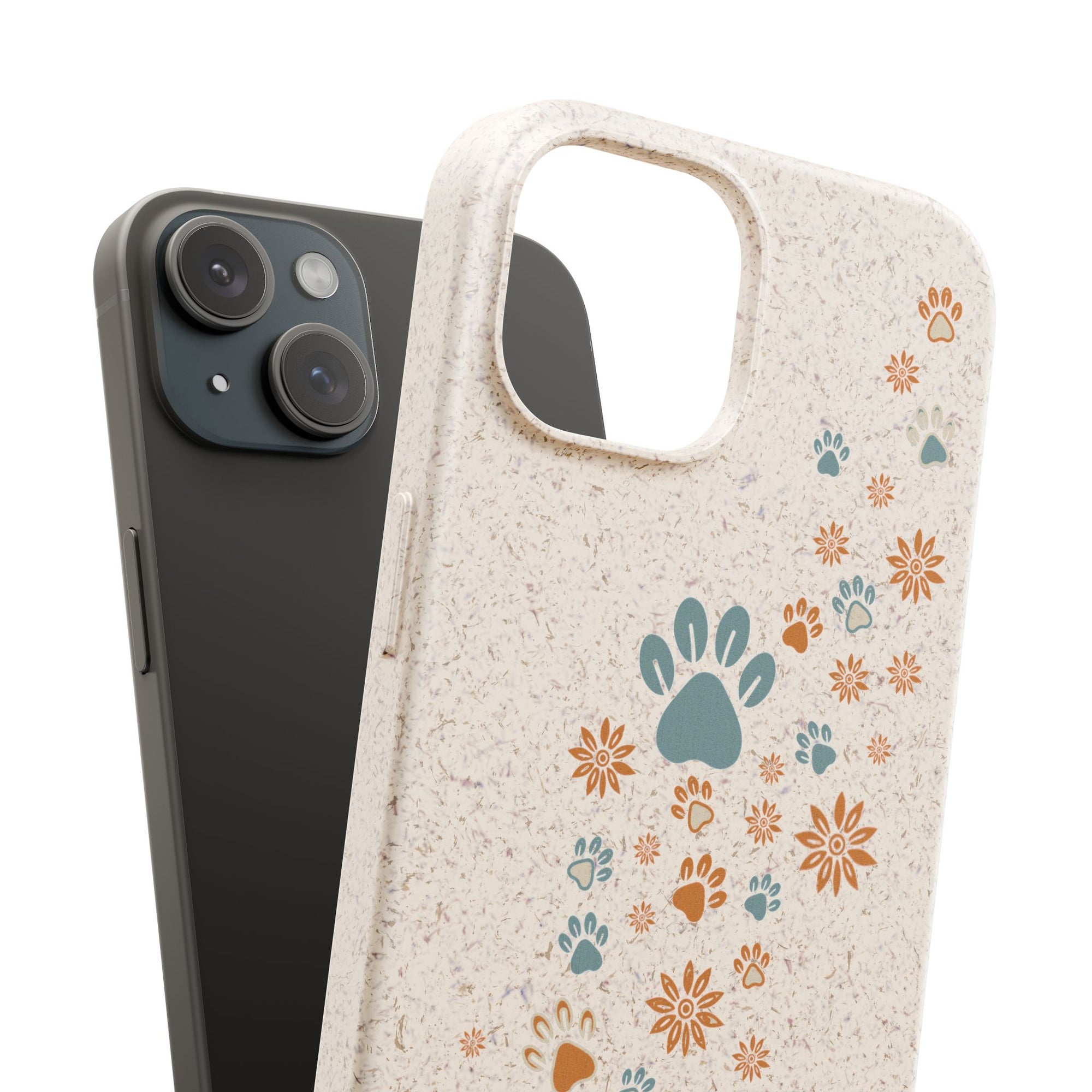Wildbloom Walk: Biodegradable iPhone Case