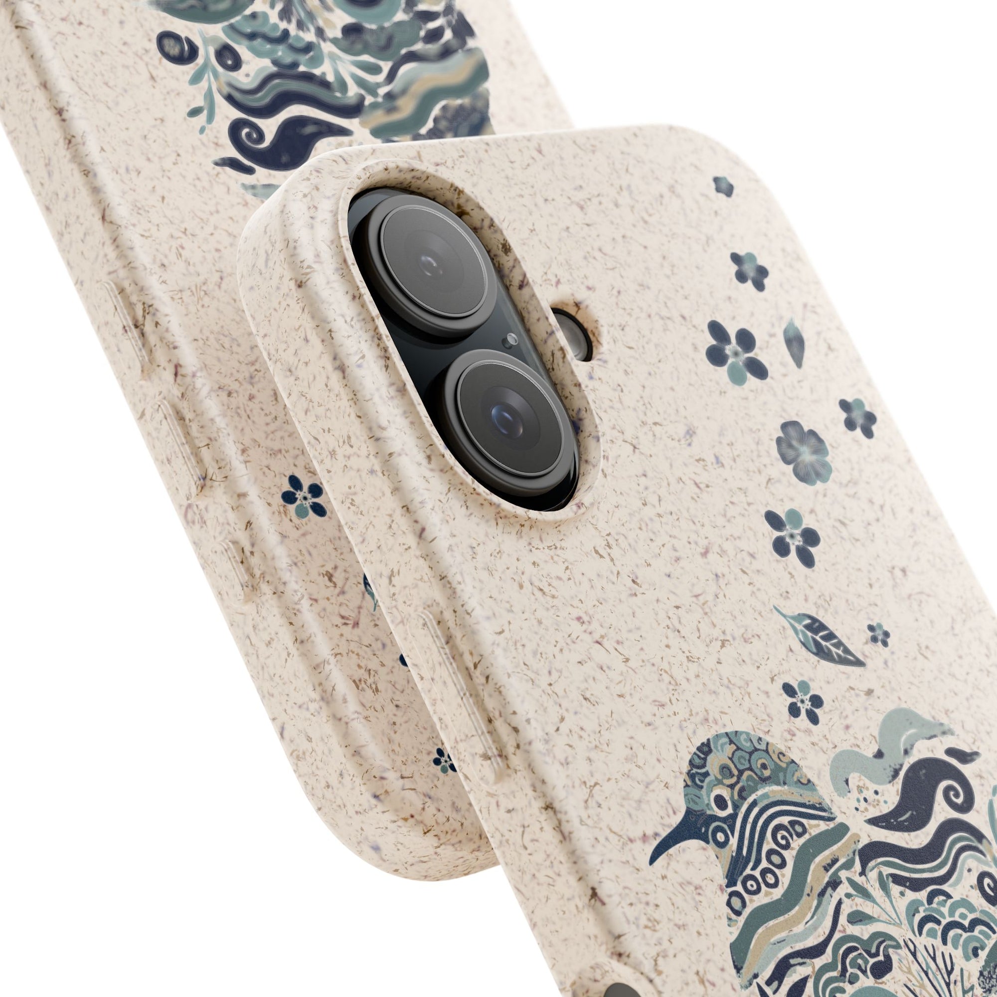 Featherweather: Biodegradable iPhone Case