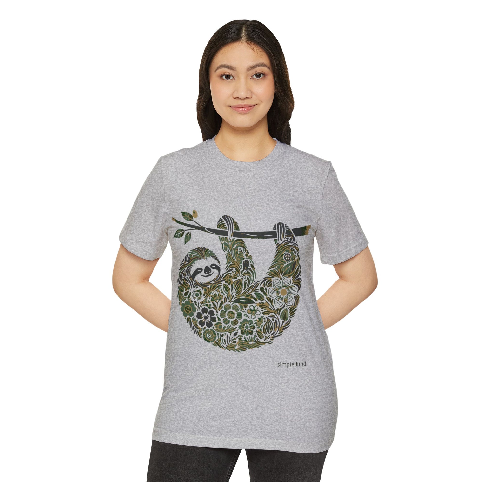 Branch Manager: Organic+Recycled Unisex Eco-Tee