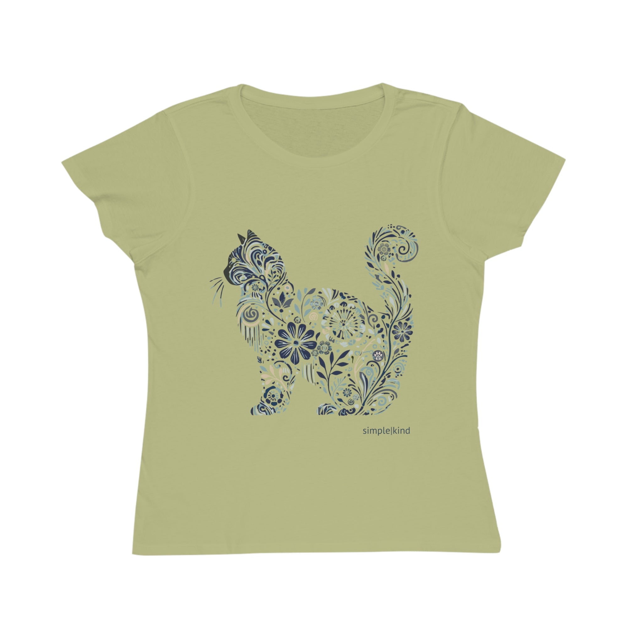 Catflix &amp; Chill: Organic Cotton Women&#39;s Tee