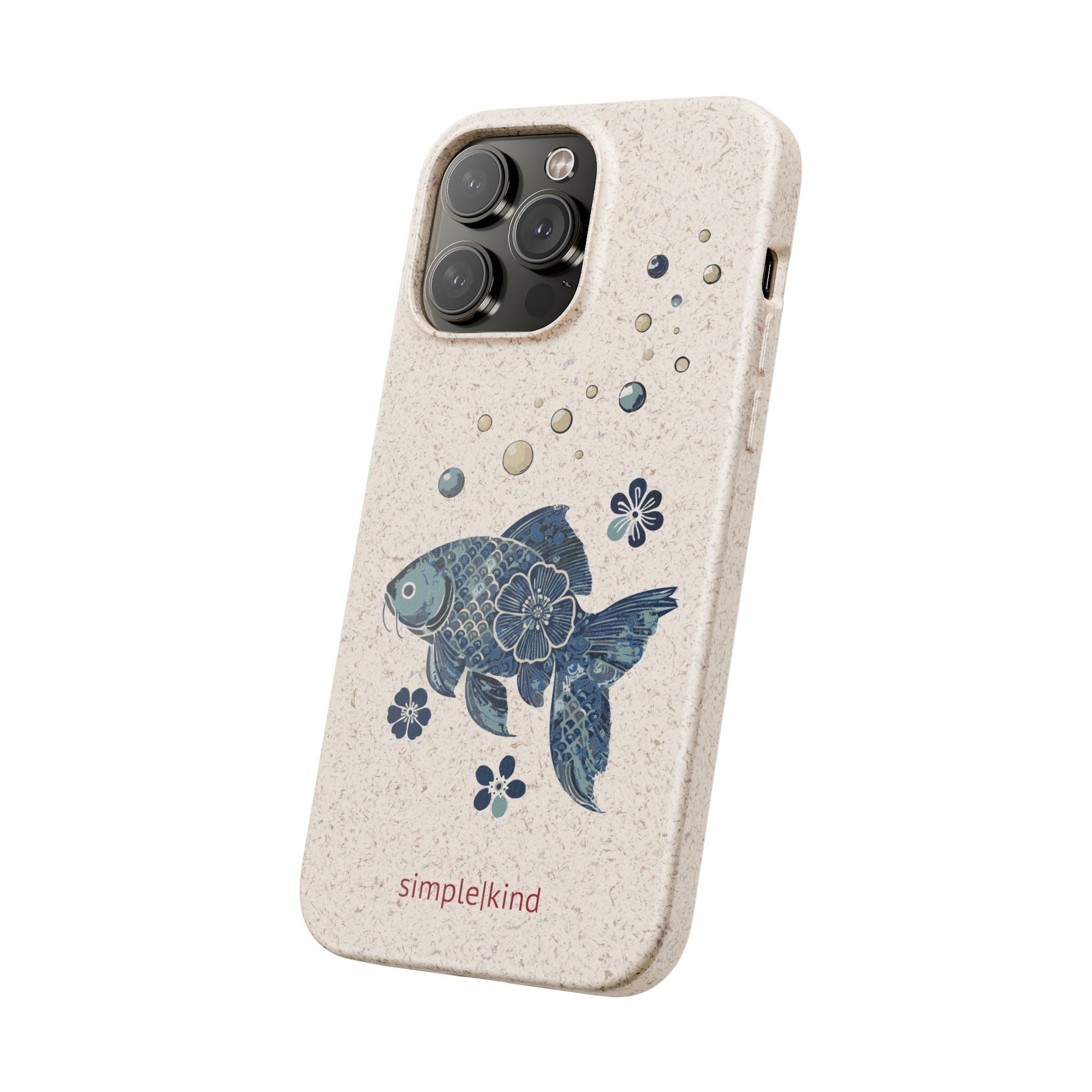 Fishionista: Biodegradable iPhone Case