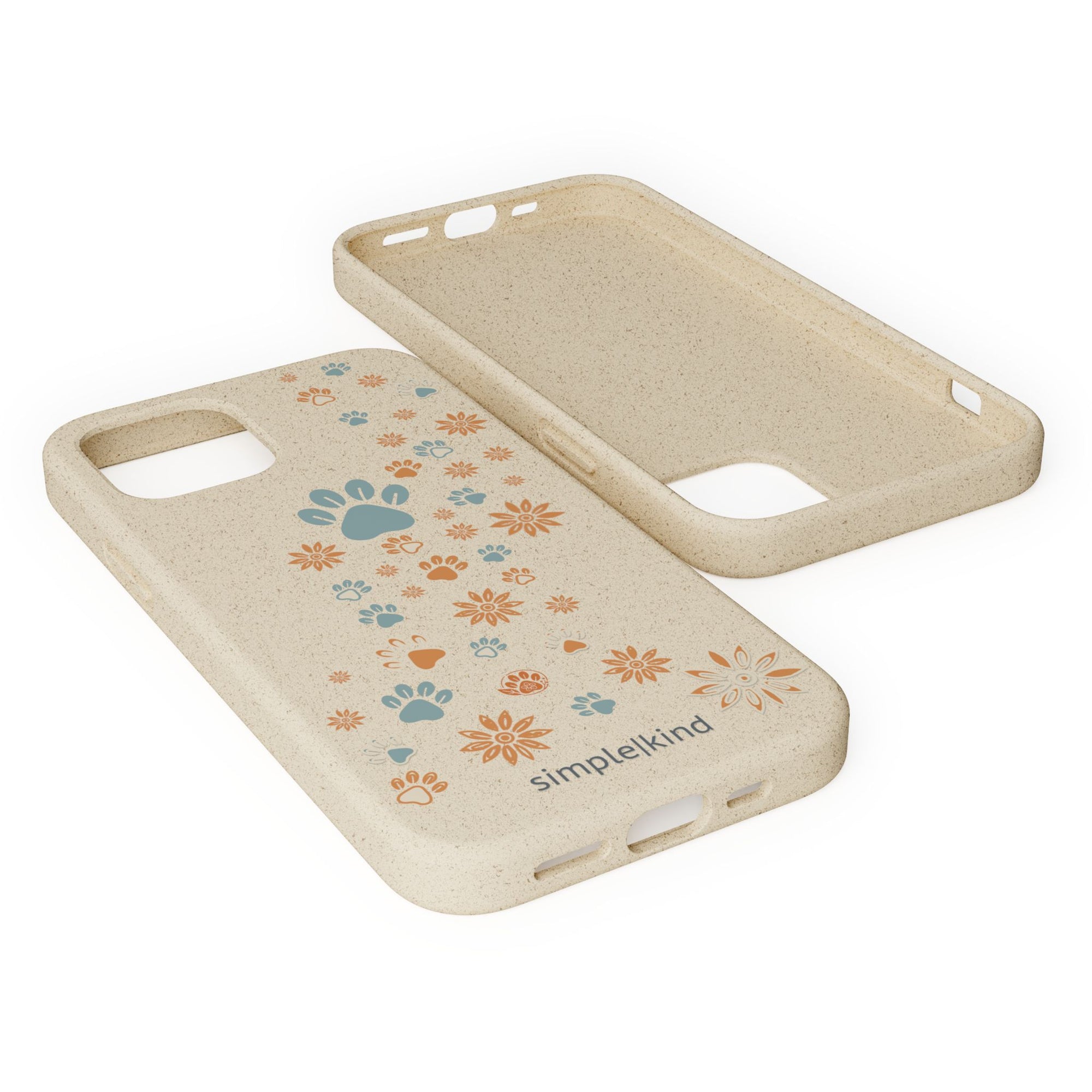 Wildbloom Walk: Biodegradable iPhone Case