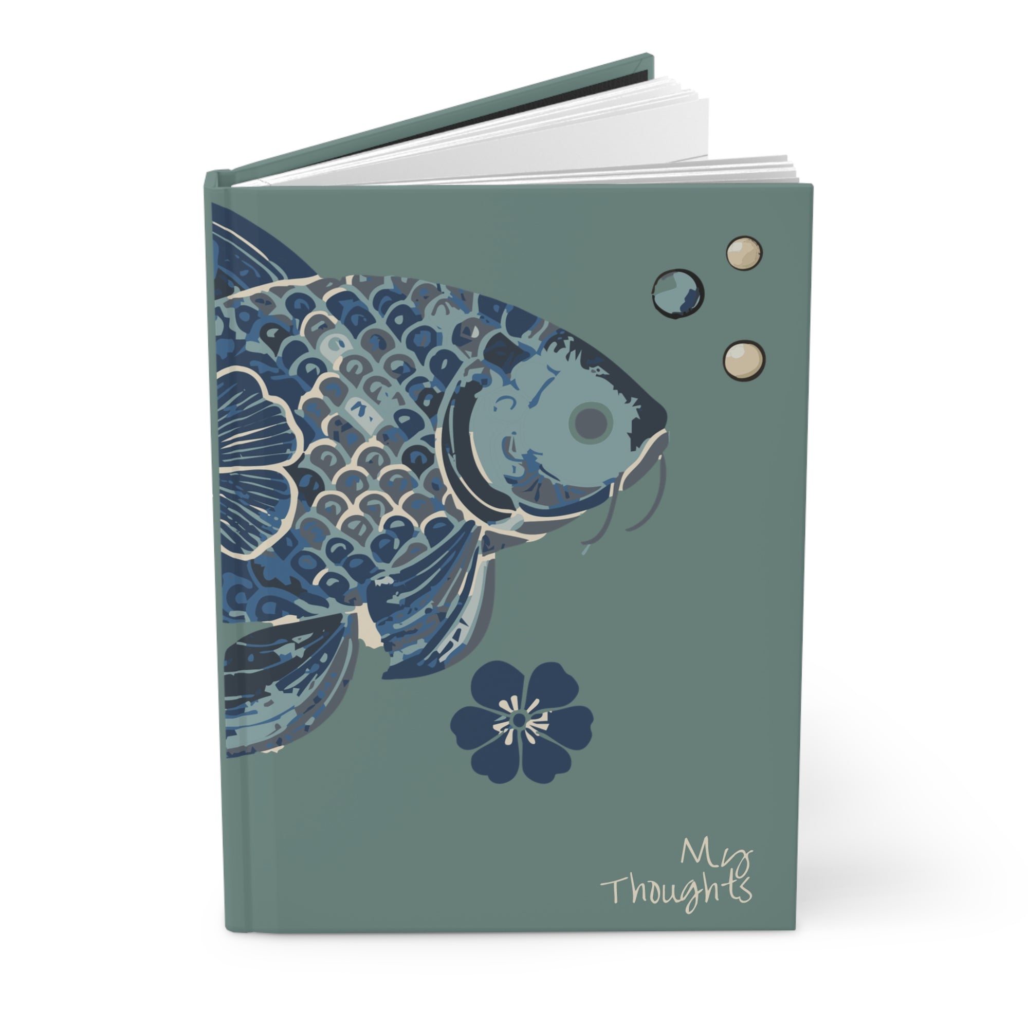 Fishionista: Hardcover Matte Journal