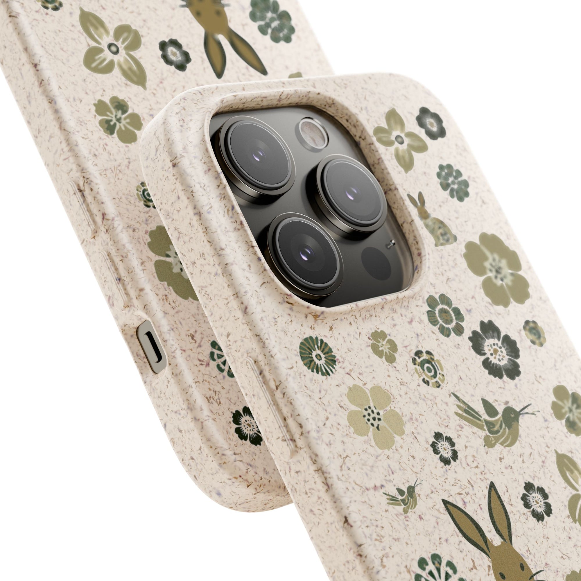 Meadow Moments: Biodegradable iPhone Case