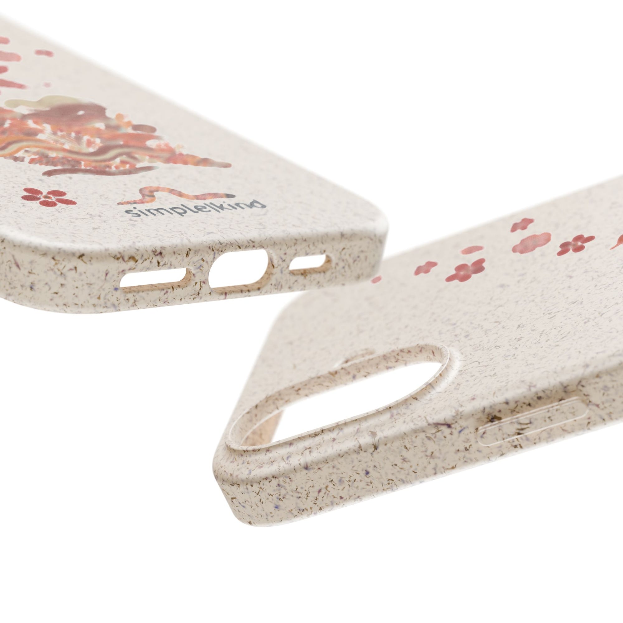 Featherweather: Biodegradable iPhone Case