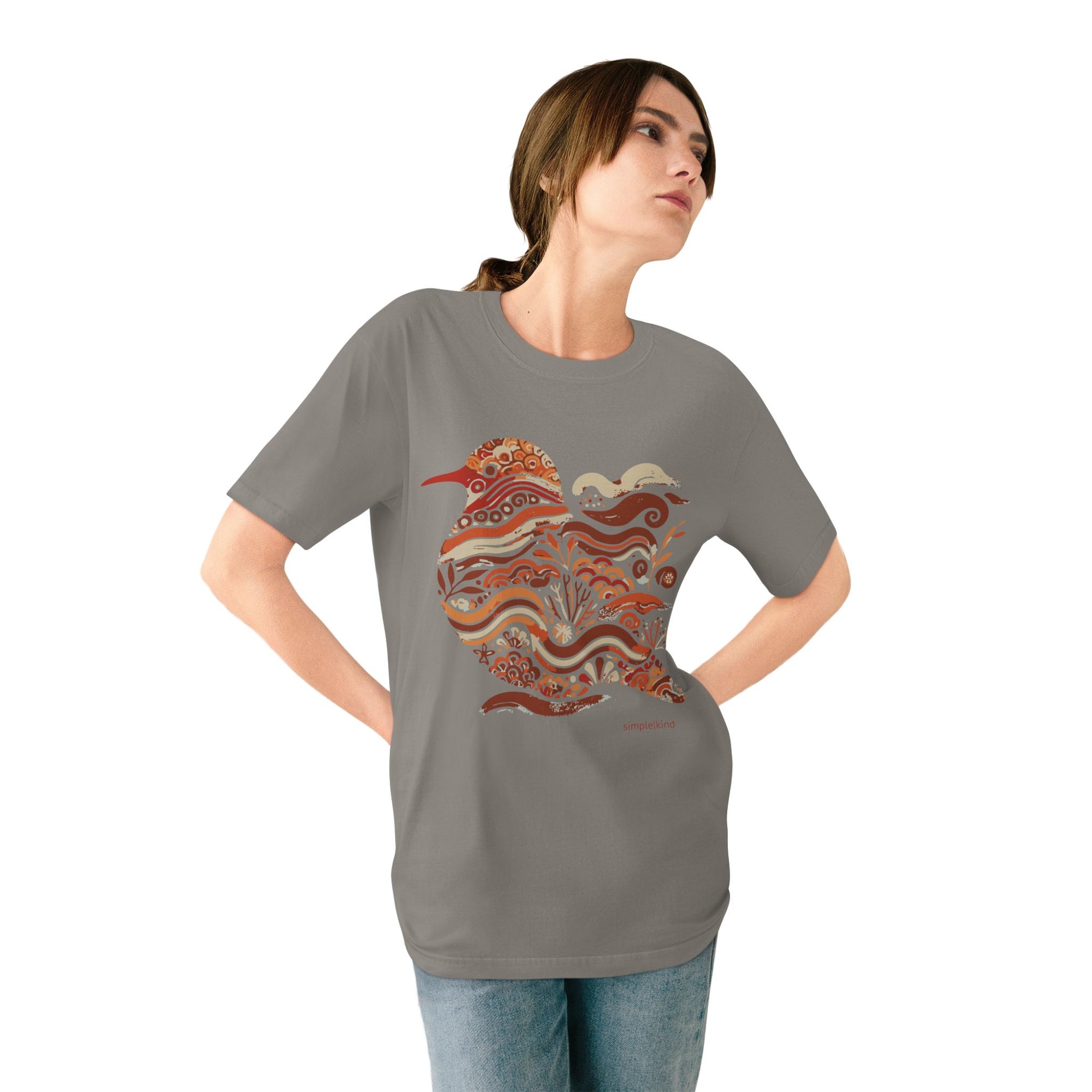 Featherweather: Organic Cotton Unisex Tee
