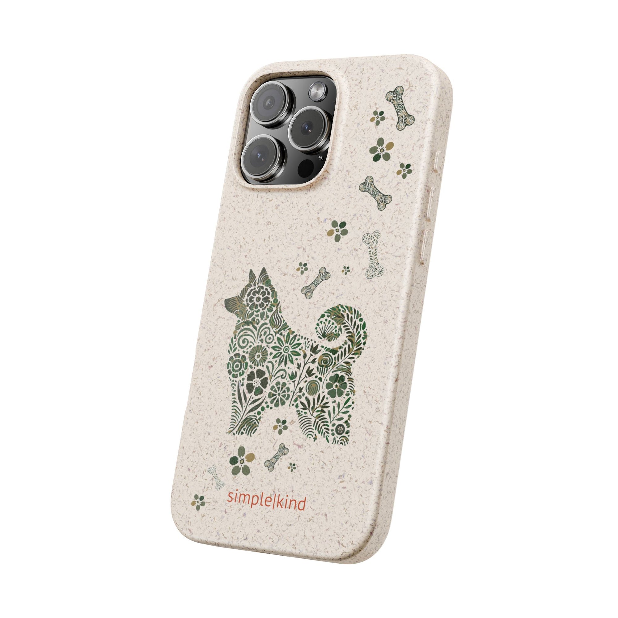Wagnificent: Biodegradable iPhone Case [MagSafe]